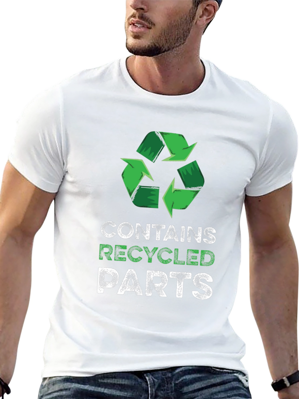 Contains Recycled Parts T-Shirt