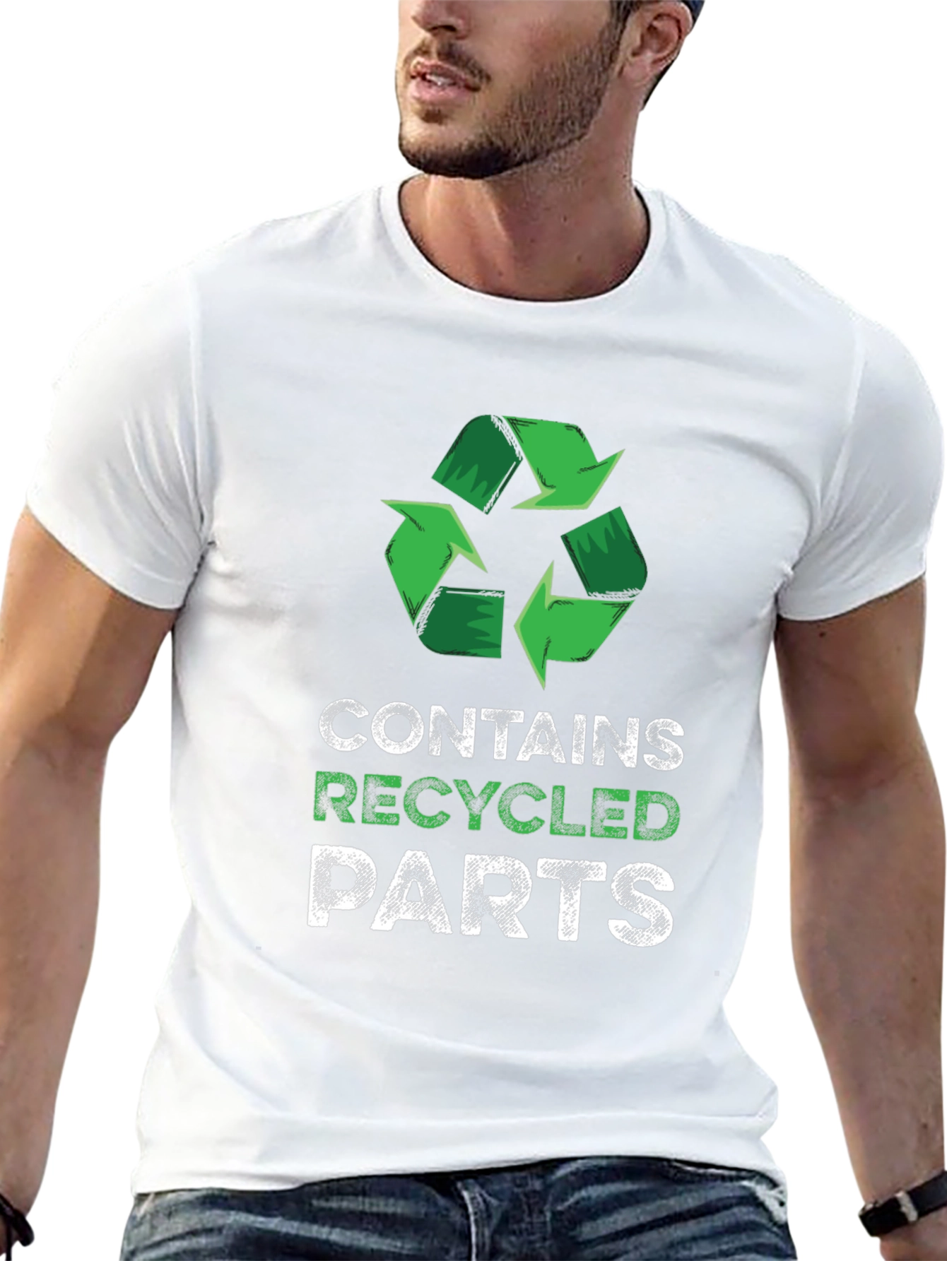 Contains Recycled Parts T-Shirt