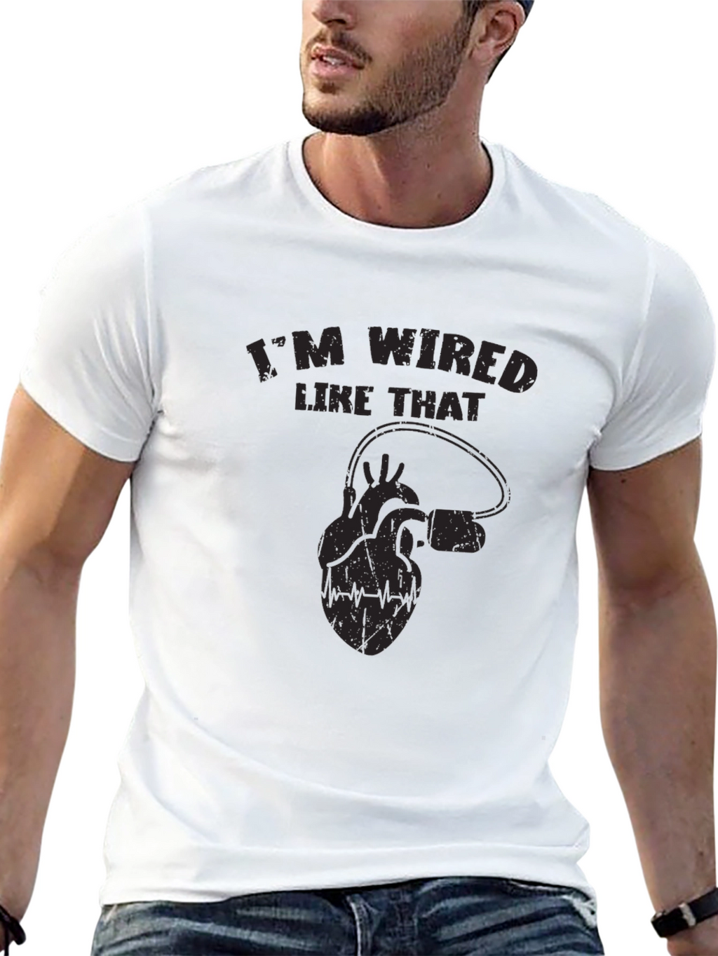 Im Wired Like That T-Shirt - Black