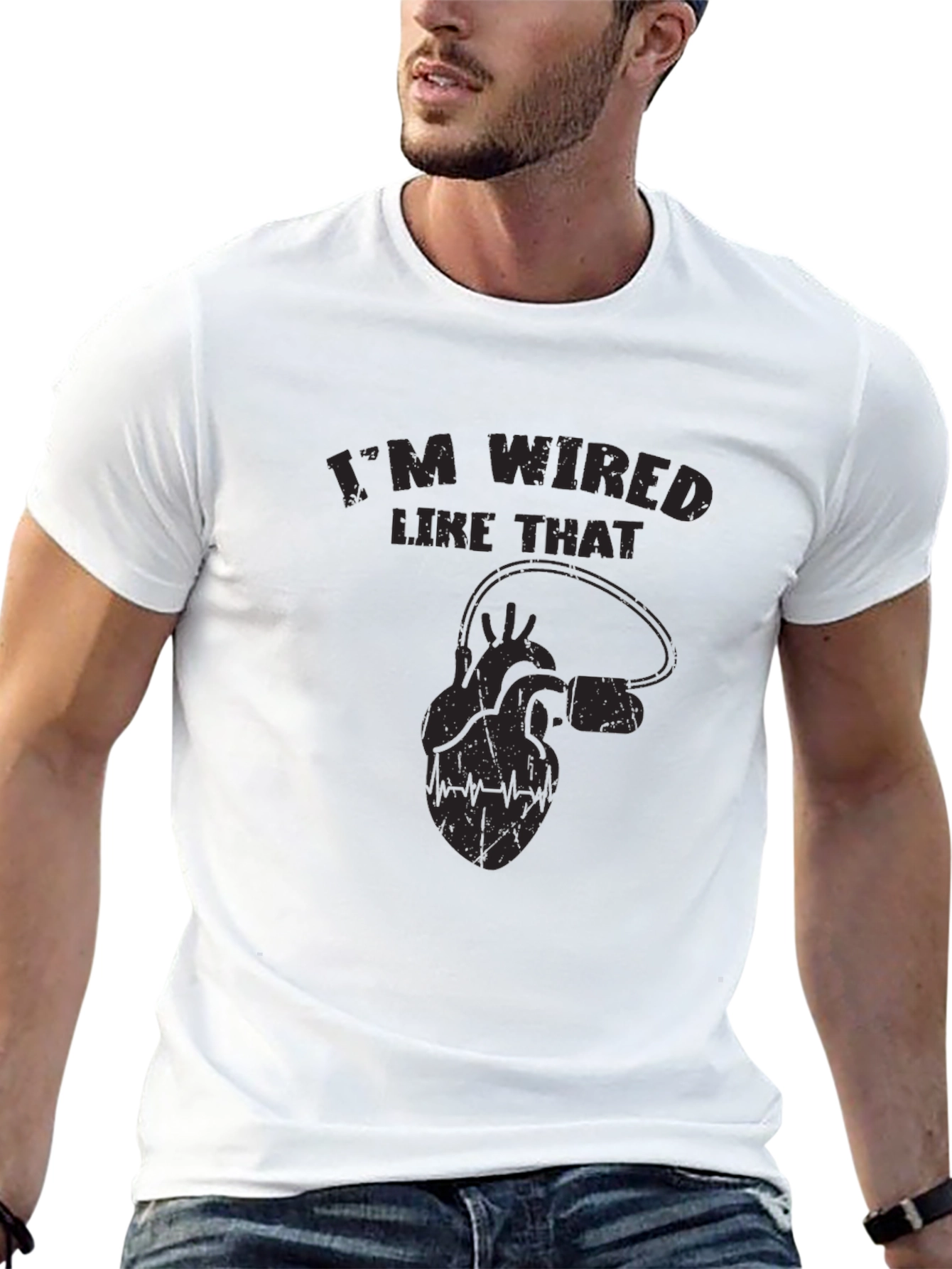 Im Wired Like That T-Shirt - Black
