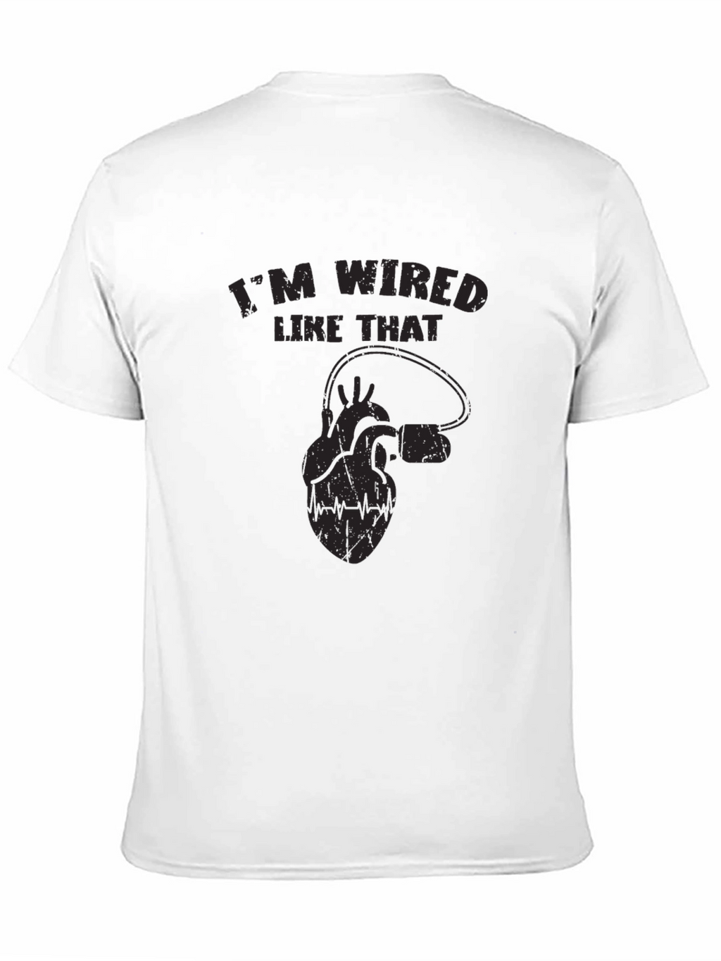 Im Wired Like That T-Shirt - Black