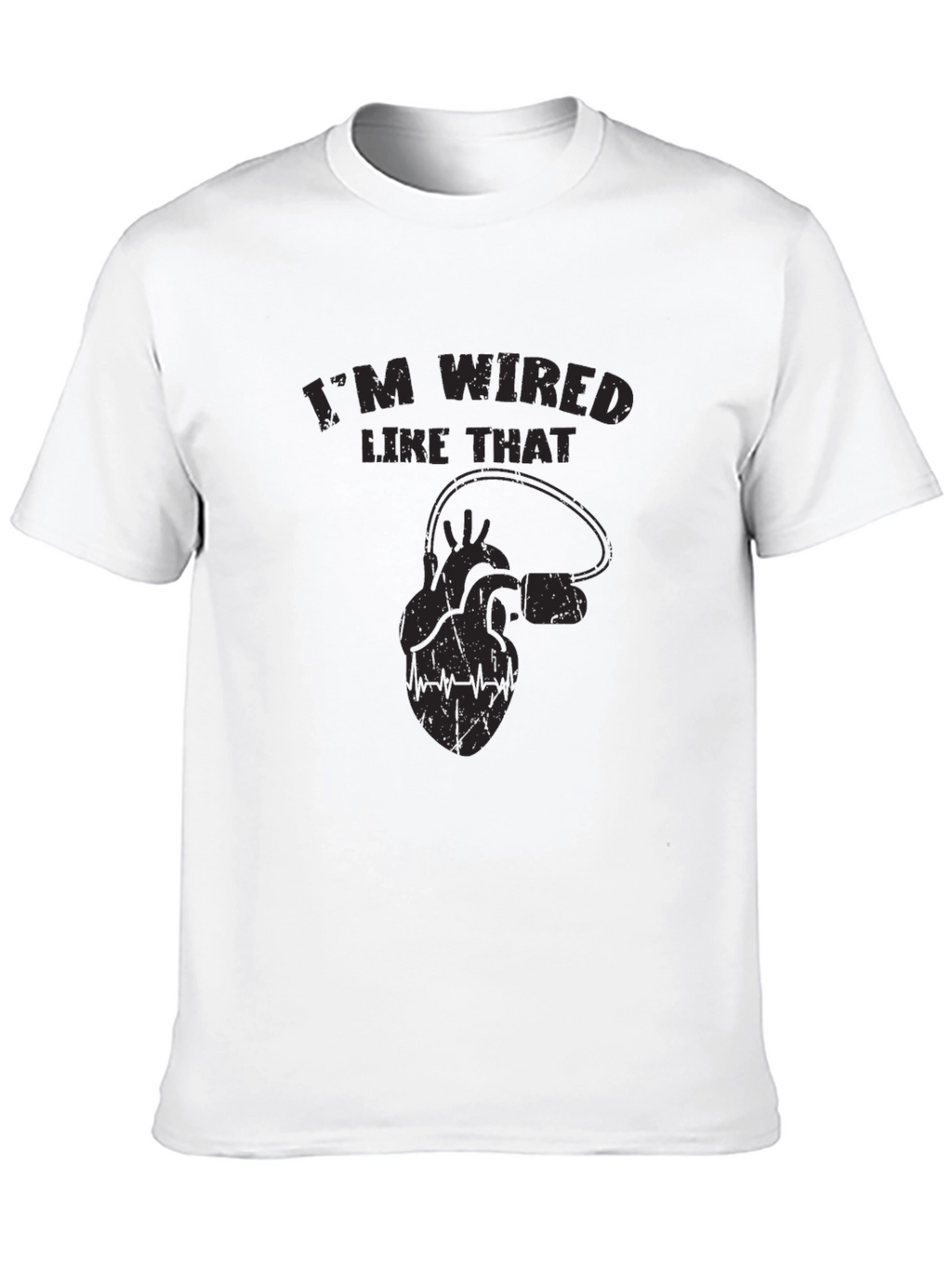 Im Wired Like That T-Shirt - Black