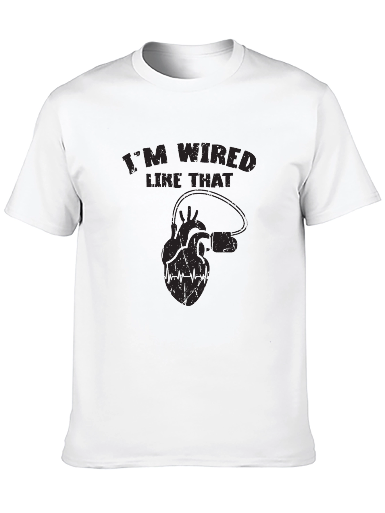 Im Wired Like That T-Shirt - Black