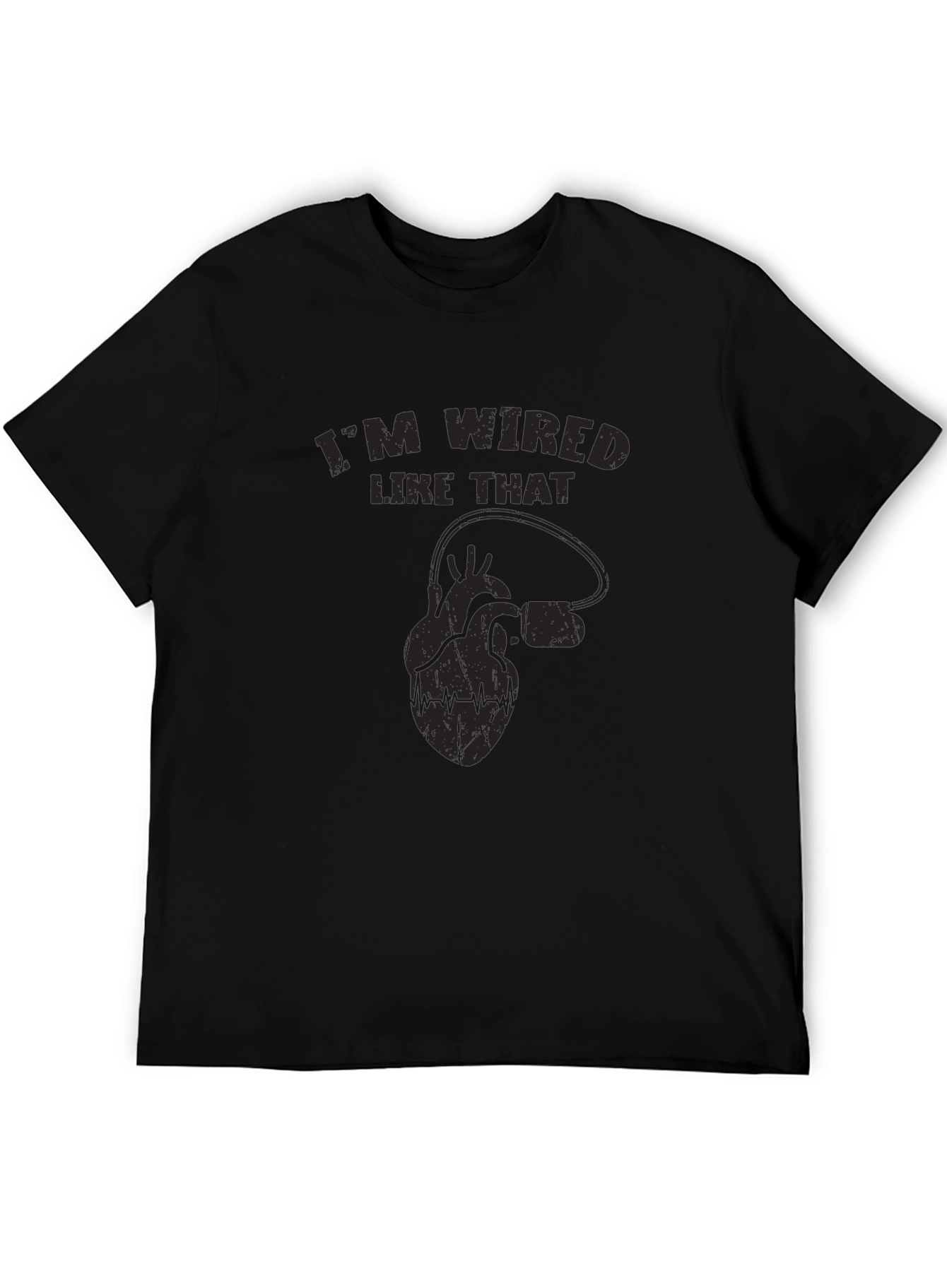 Im Wired Like That T-Shirt - Black