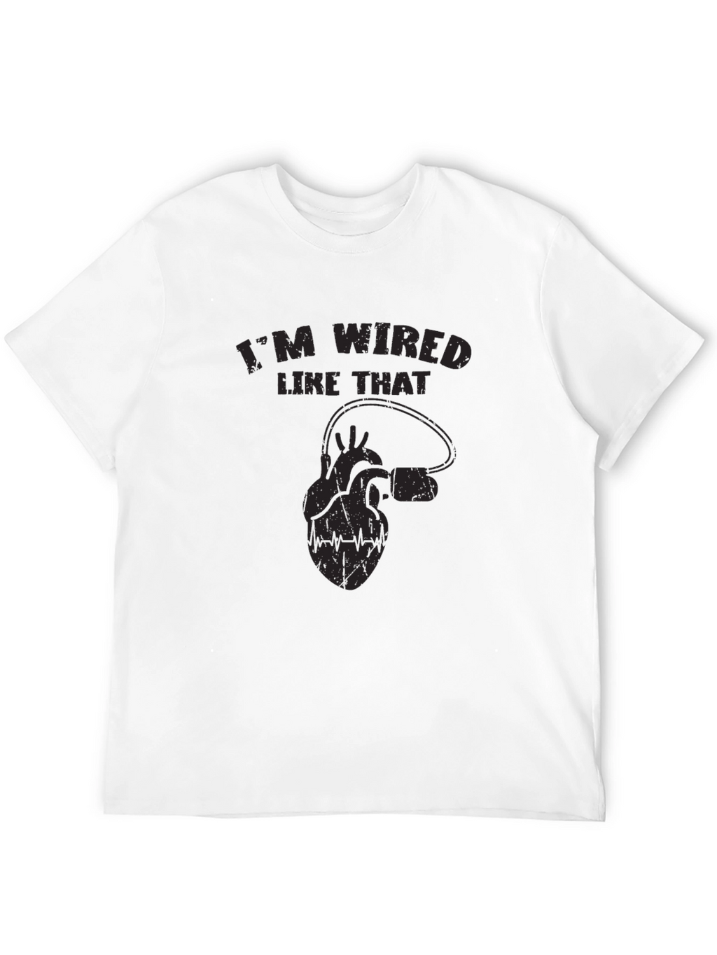 Im Wired Like That T-Shirt - Black
