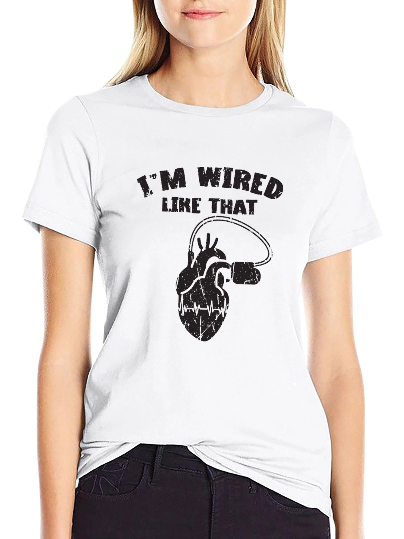 Im Wired Like That T-Shirt - Black