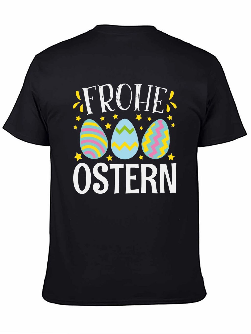 Frohe Ostern Easter Egg T-Shirt