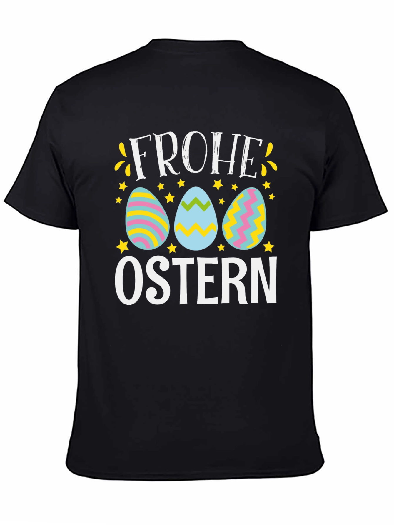 Frohe Ostern Easter Egg T-Shirt