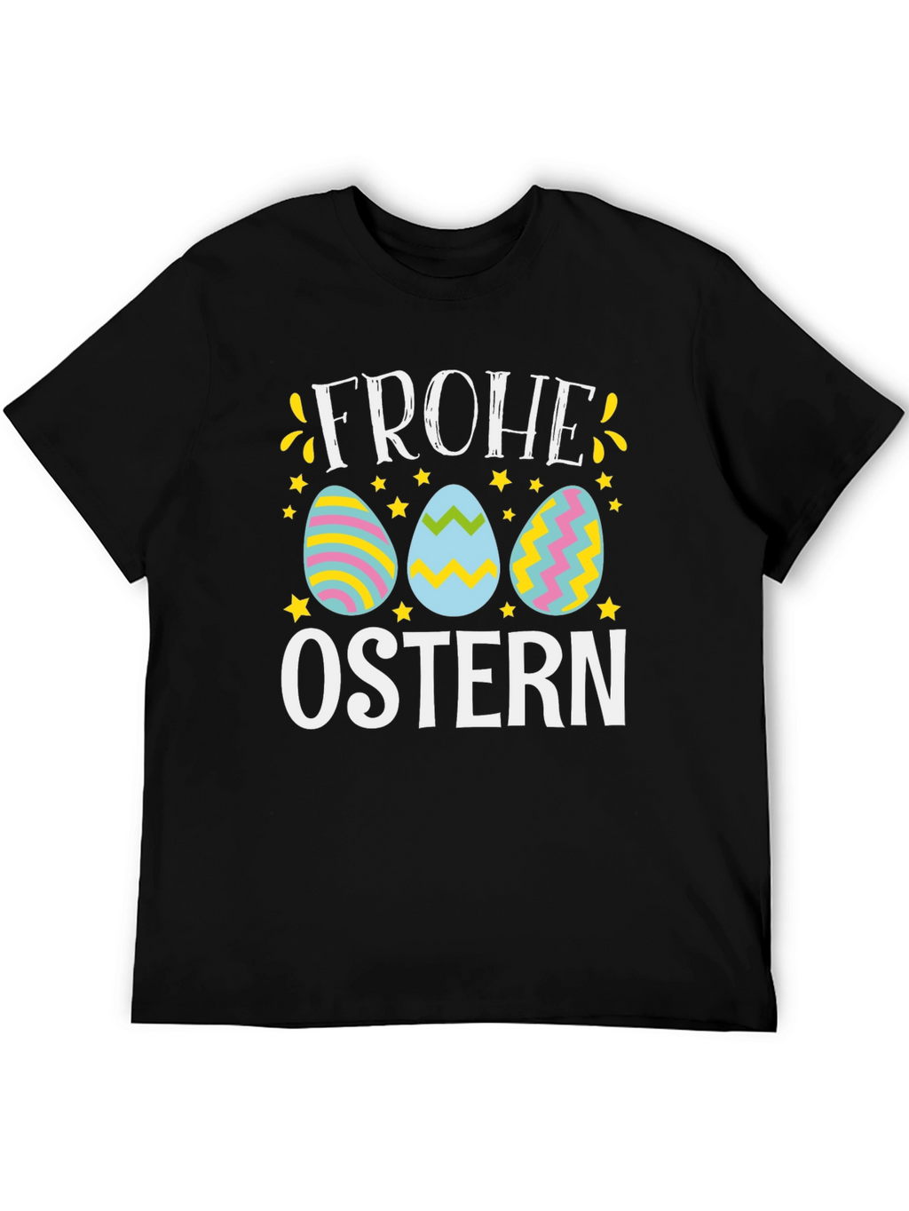 Frohe Ostern Easter Egg T-Shirt
