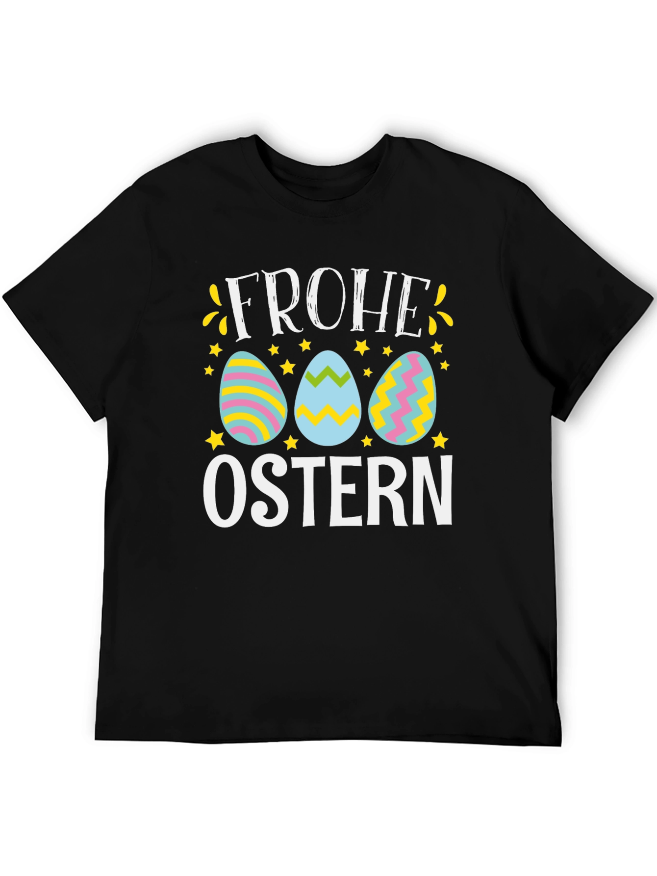 Frohe Ostern Easter Egg T-Shirt
