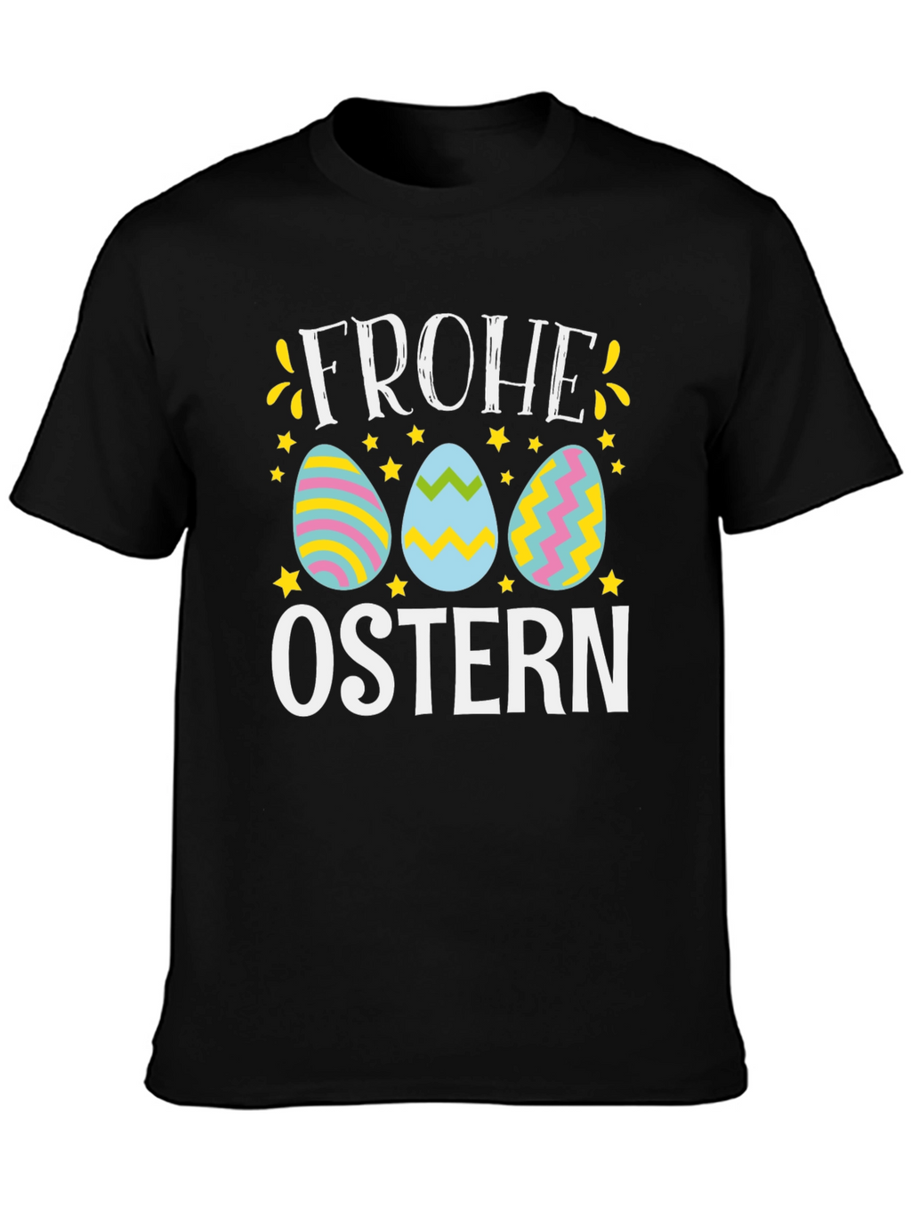 Frohe Ostern Easter Egg T-Shirt