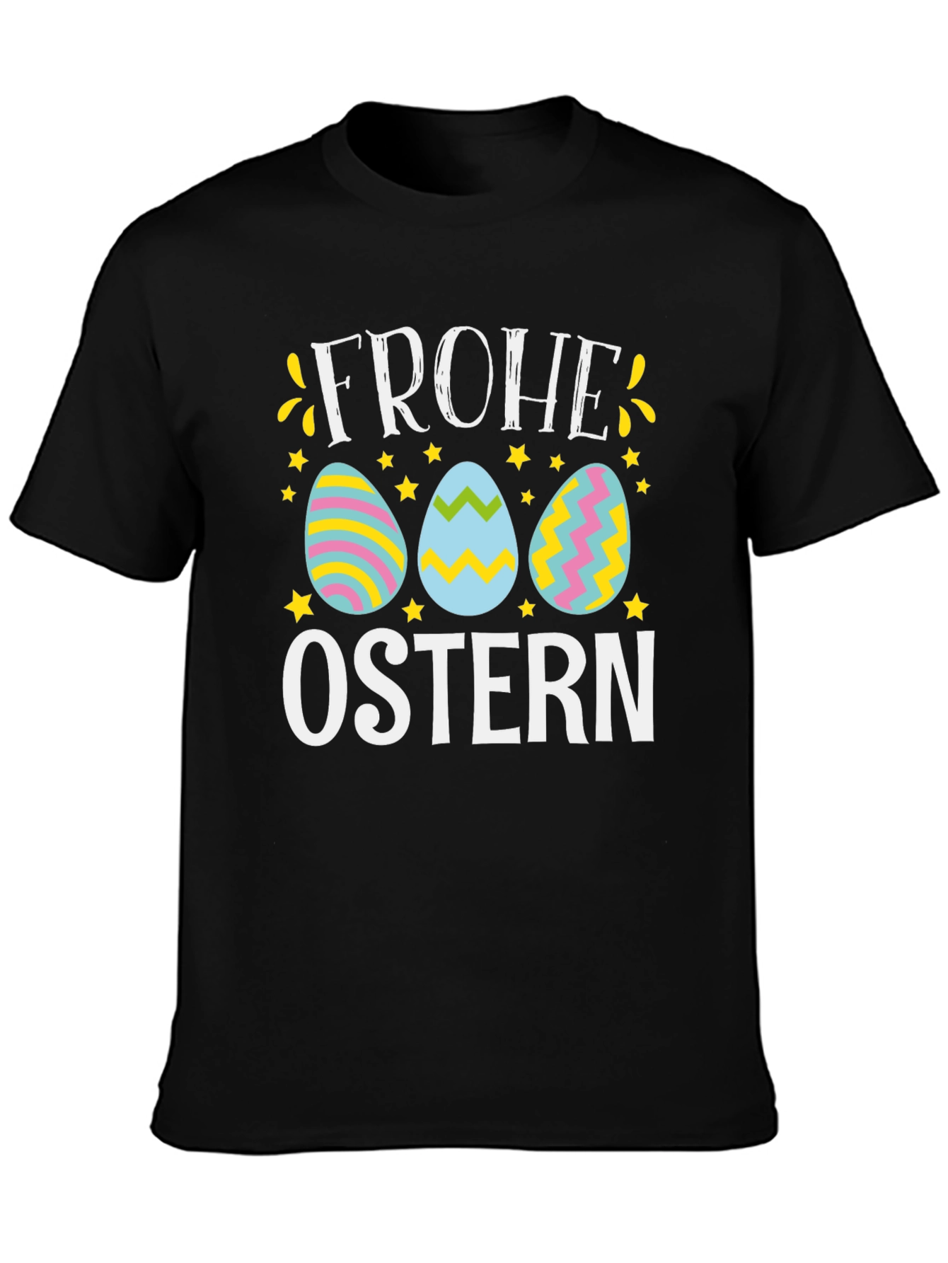 Frohe Ostern Easter Egg T-Shirt