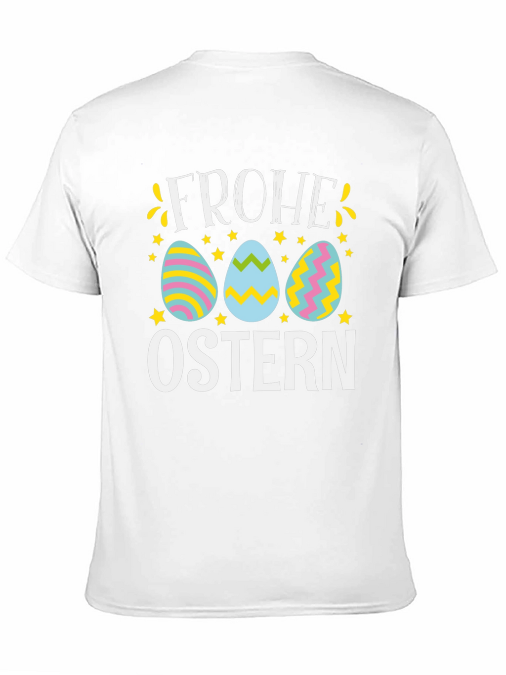 Frohe Ostern Easter Egg T-Shirt