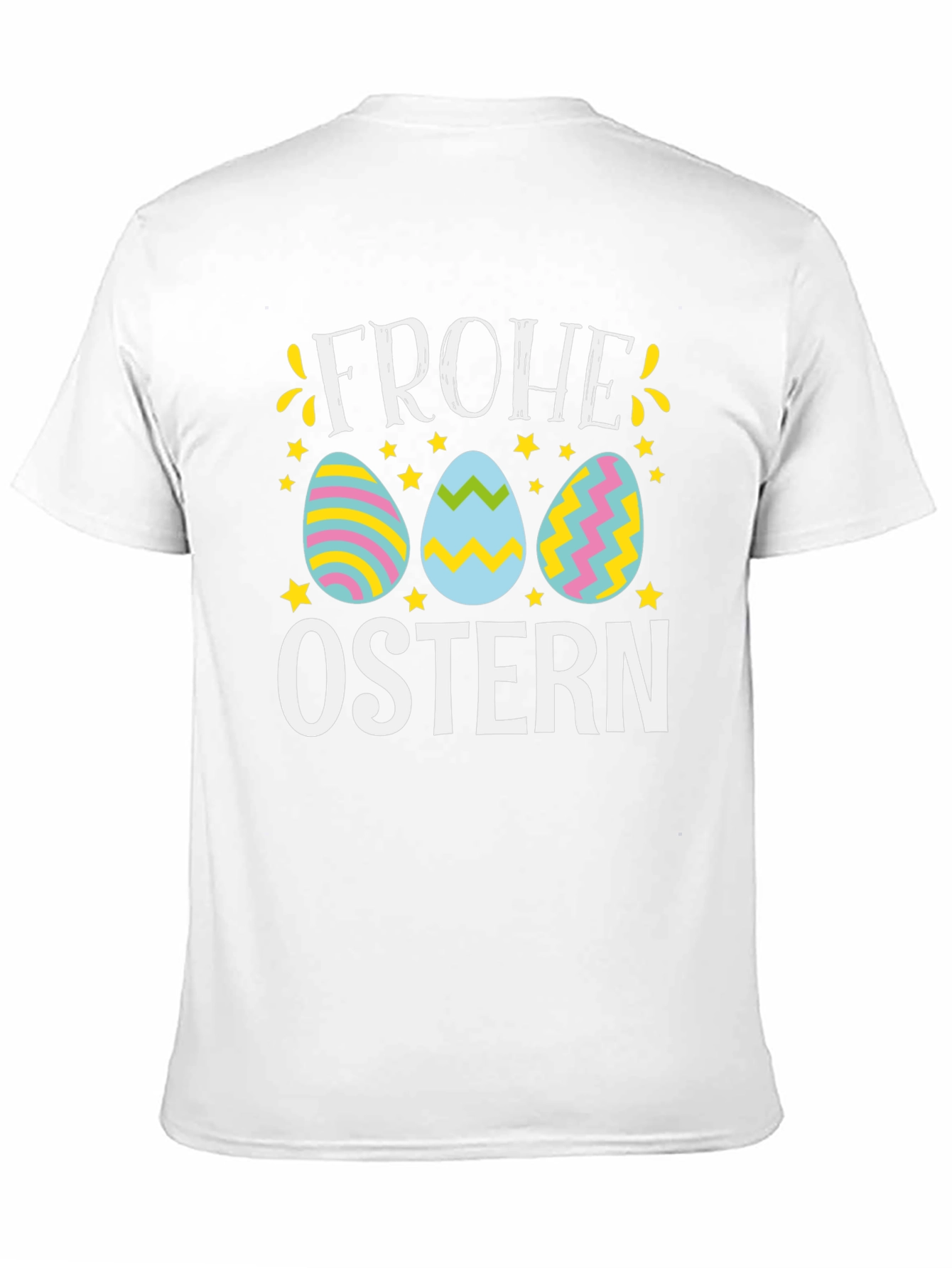 Frohe Ostern Easter Egg T-Shirt