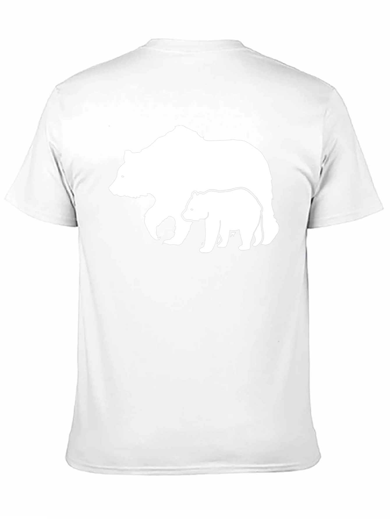 Bear Family Black T-Shirt
