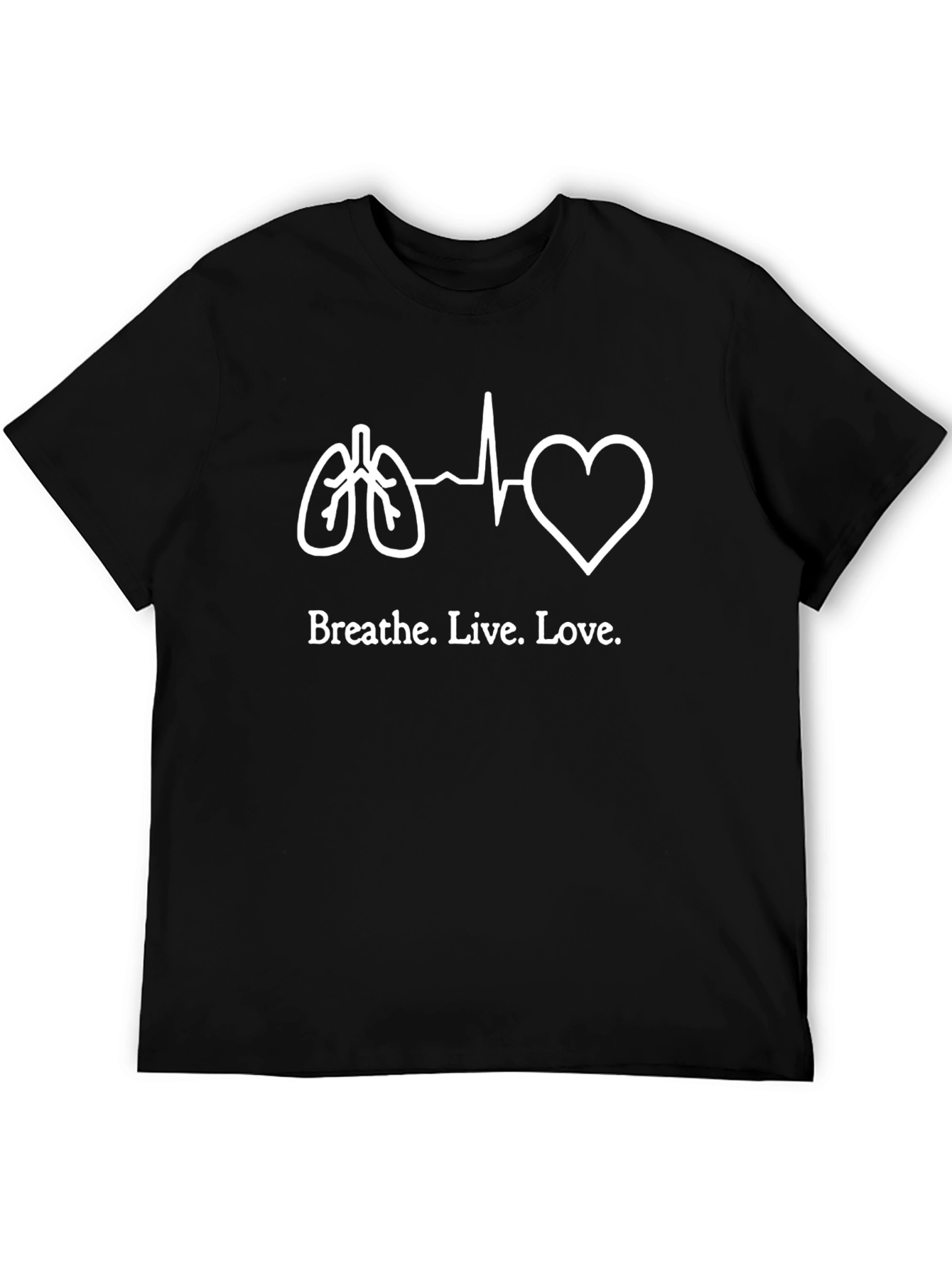 Breathe Live Love Graphic T-Shirt - Unisex