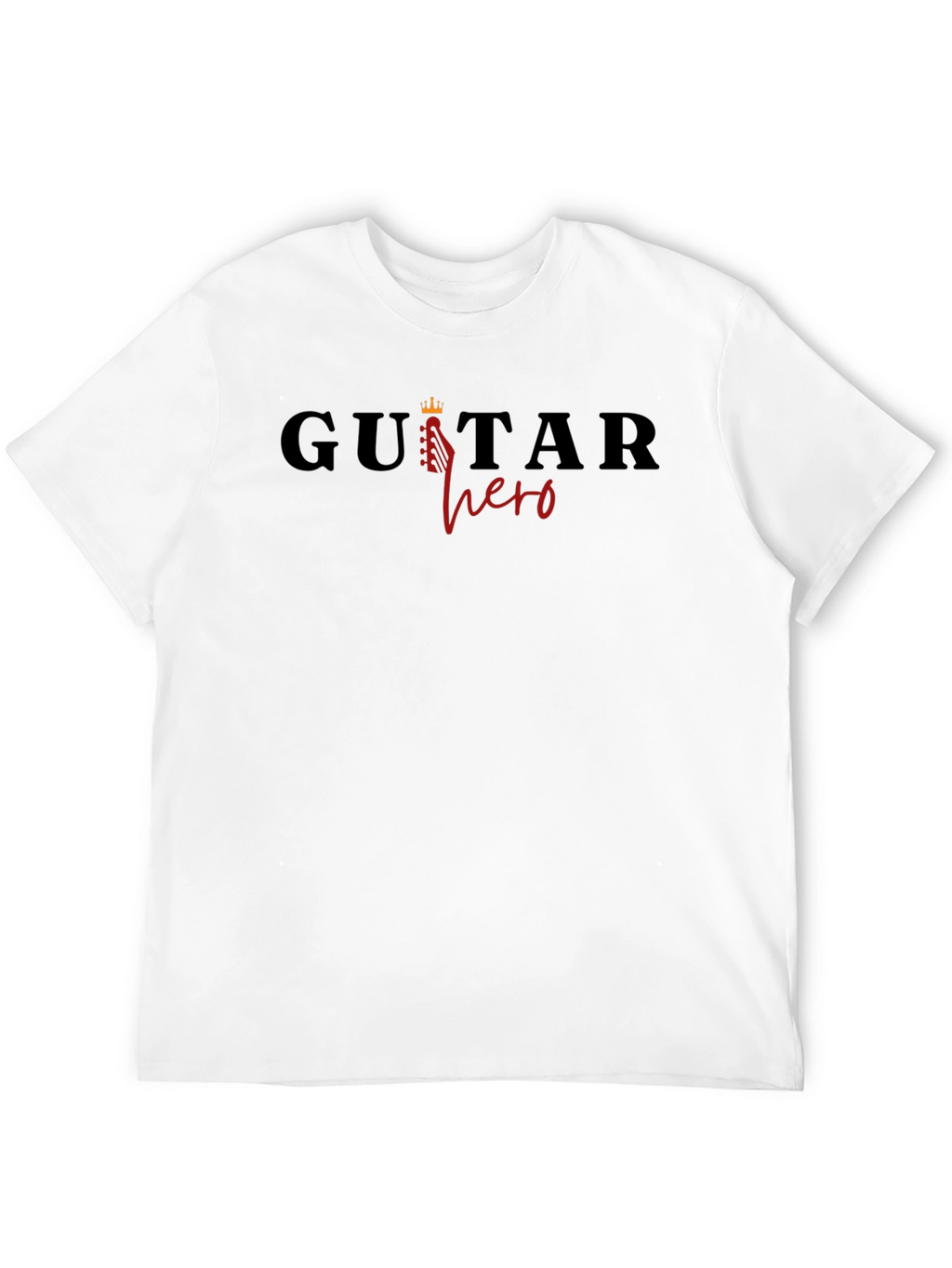 Guitar Hero Graphic T-Shirt - Musician Tee