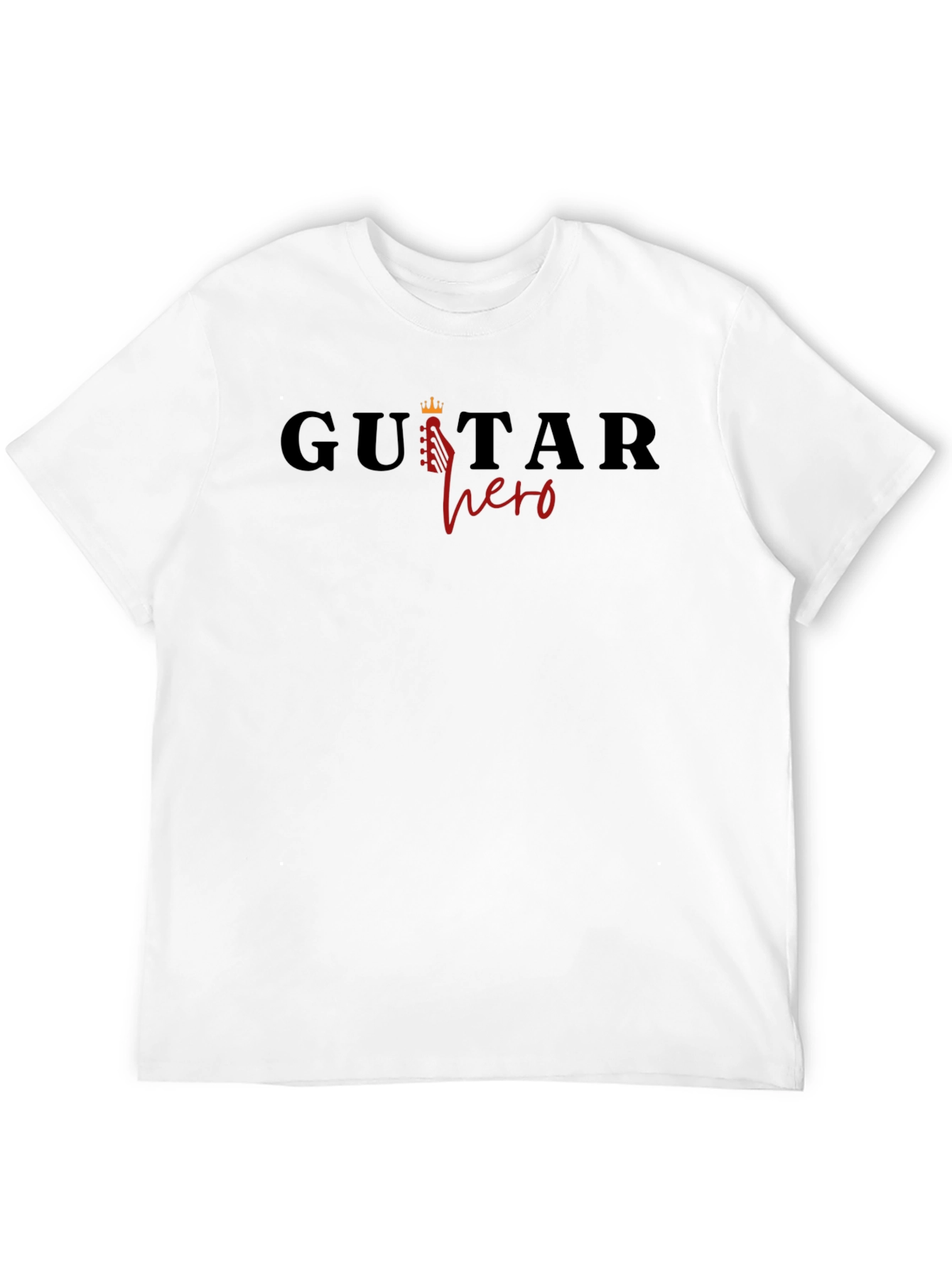 Guitar Hero Graphic T-Shirt - Musician Tee