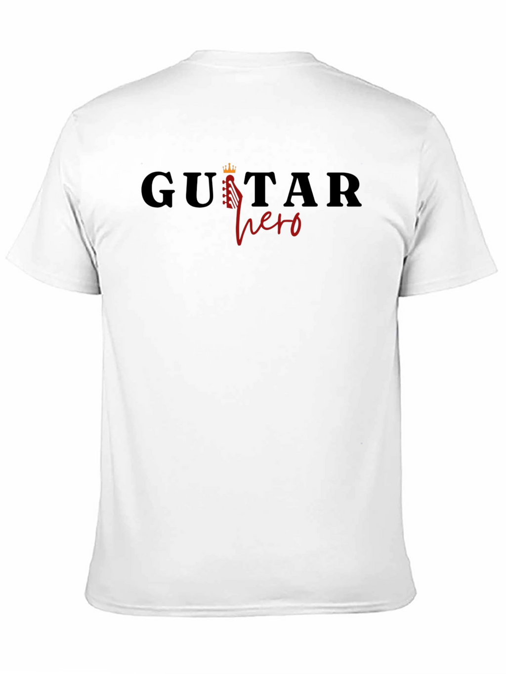 Guitar Hero Graphic T-Shirt - Musician Tee