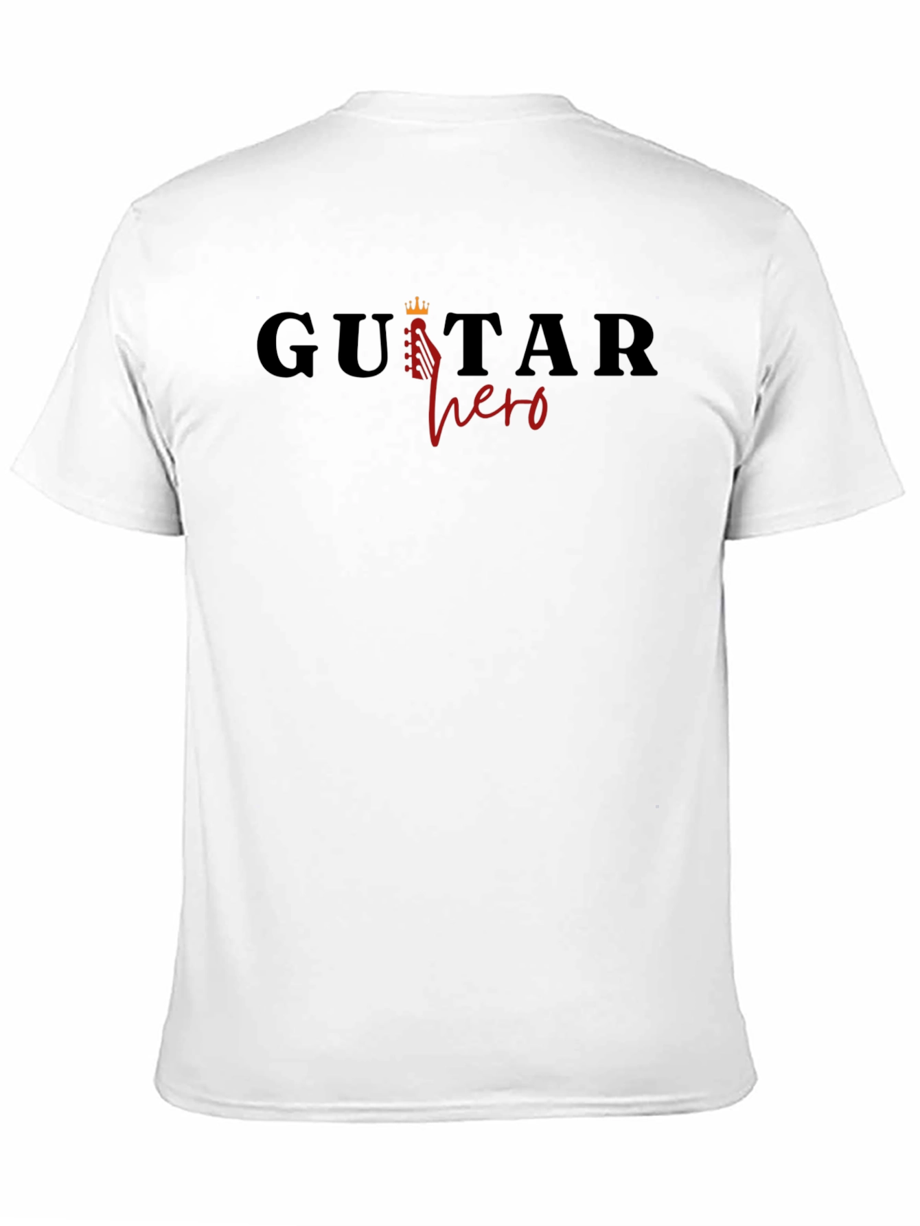 Guitar Hero Graphic T-Shirt - Musician Tee