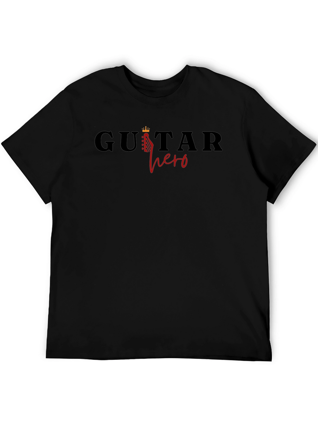 Guitar Hero Graphic T-Shirt - Musician Tee