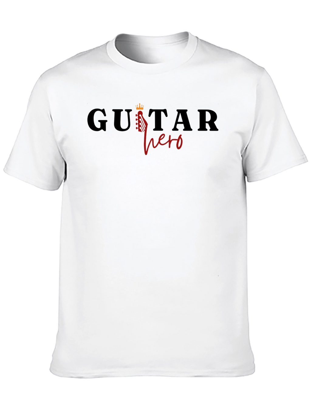 Guitar Hero Graphic T-Shirt - Musician Tee