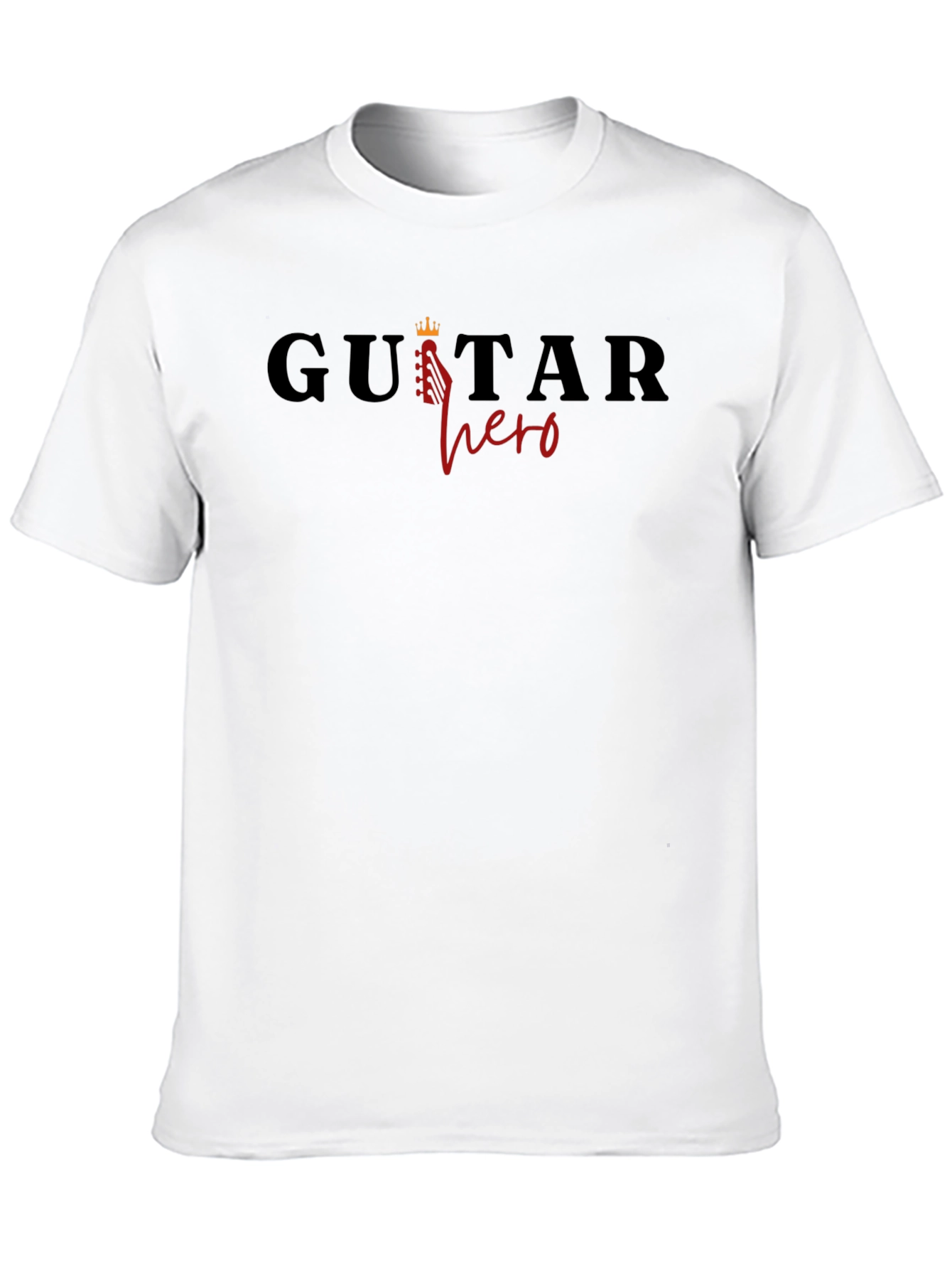 Guitar Hero Graphic T-Shirt - Musician Tee