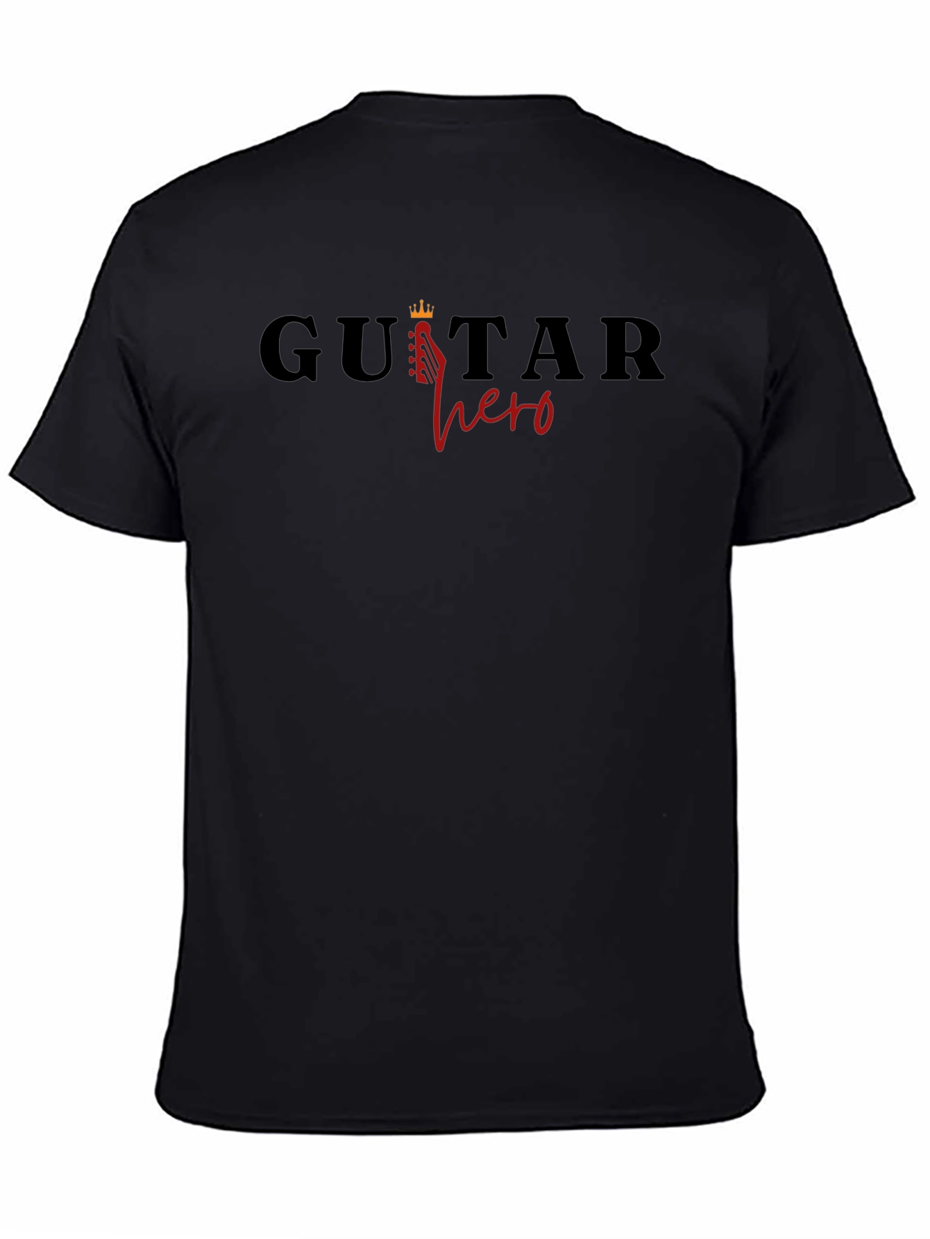 Guitar Hero Graphic T-Shirt - Musician Tee
