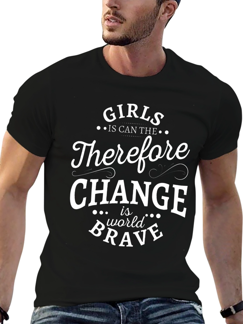 Girls Change World T-Shirt