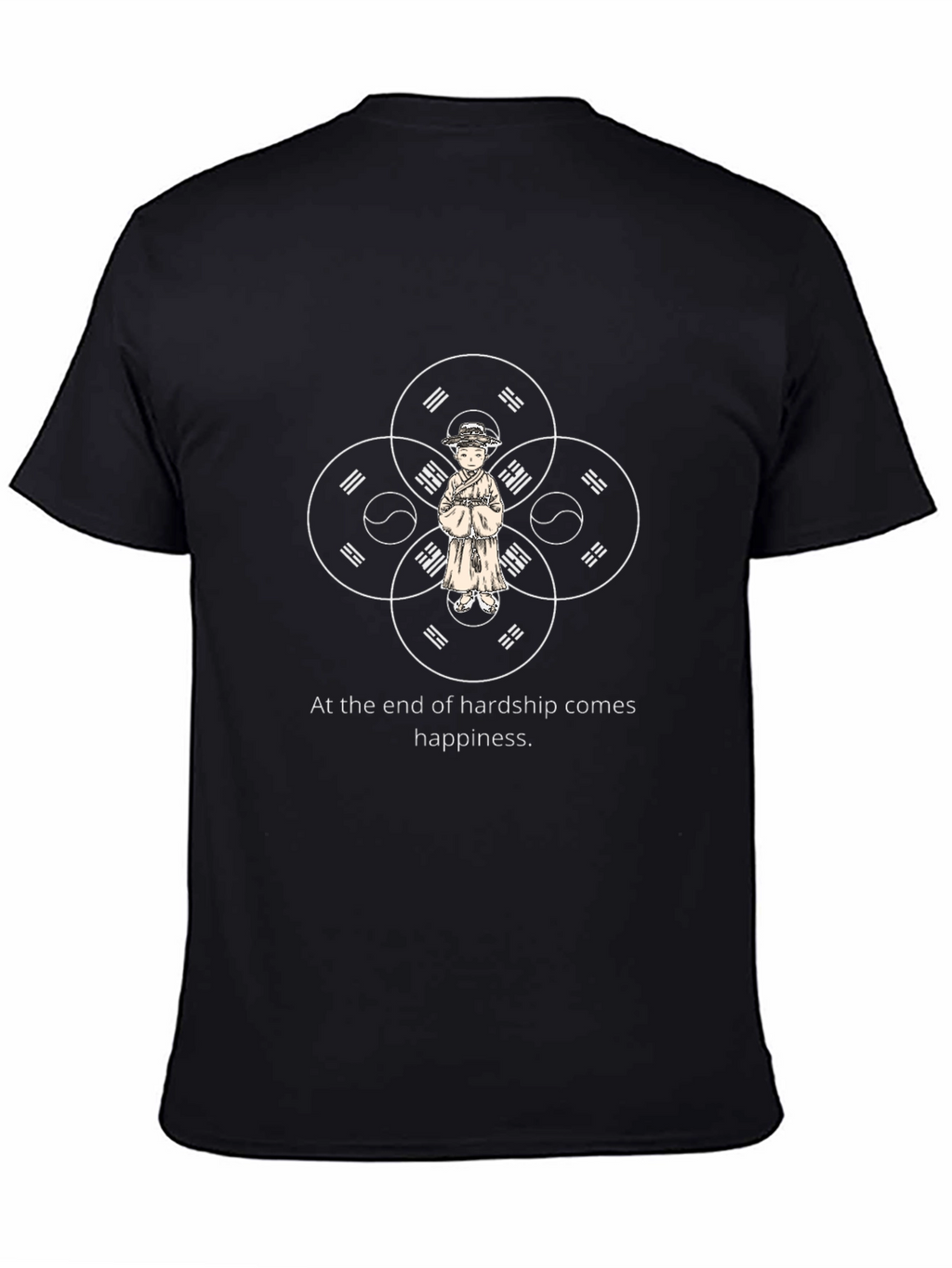 Hardship to Happiness Graphic T-Shirt