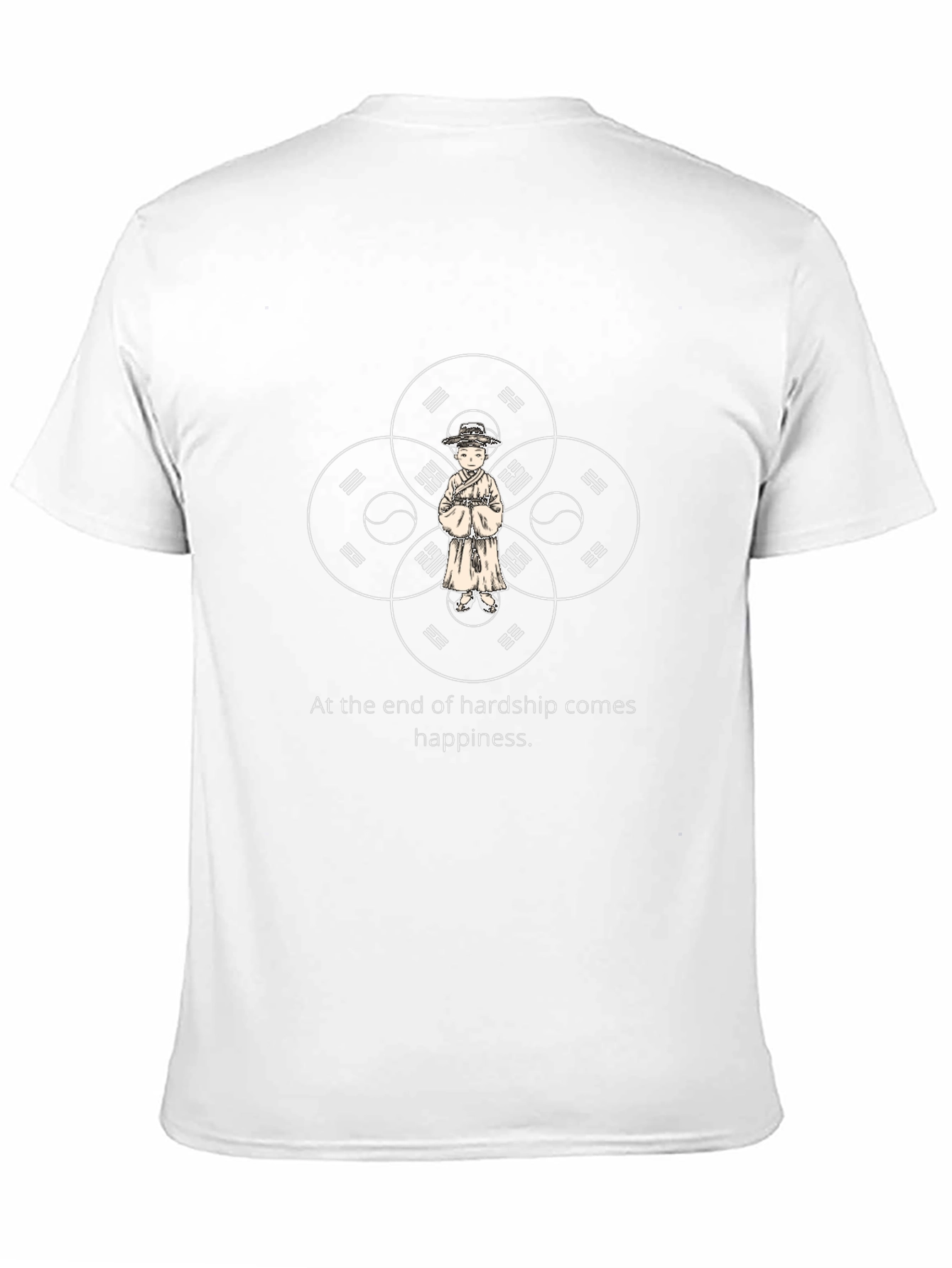 Hardship to Happiness Graphic T-Shirt