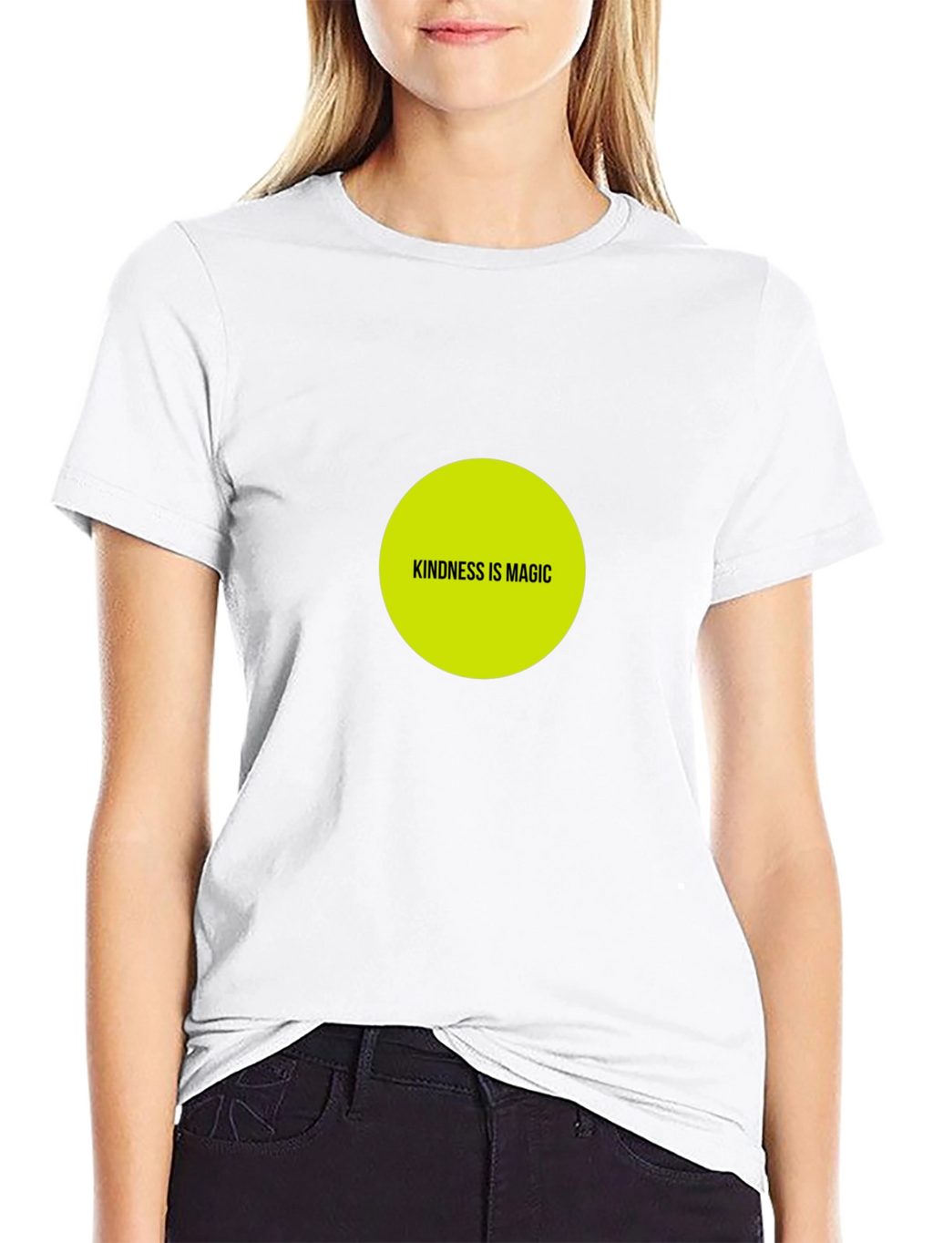 Kindness is Magic Black T-Shirt