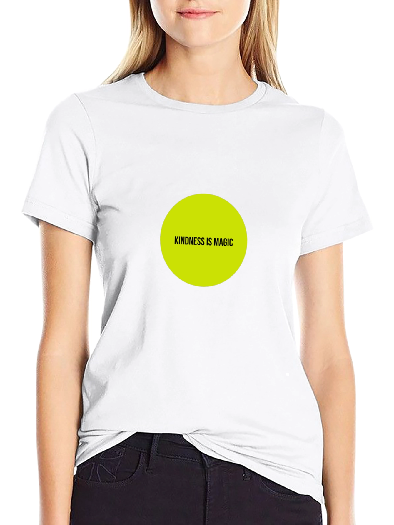 Kindness is Magic Black T-Shirt