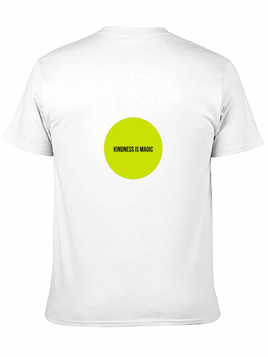 Kindness is Magic Black T-Shirt