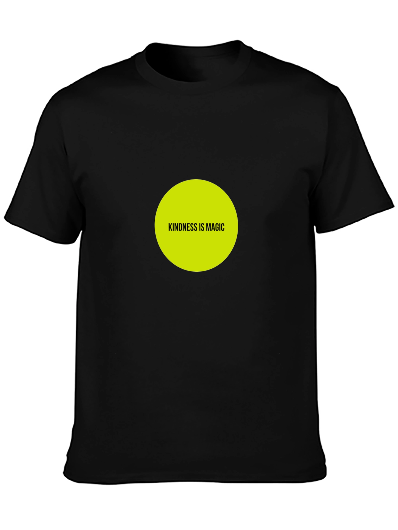 Kindness is Magic Black T-Shirt