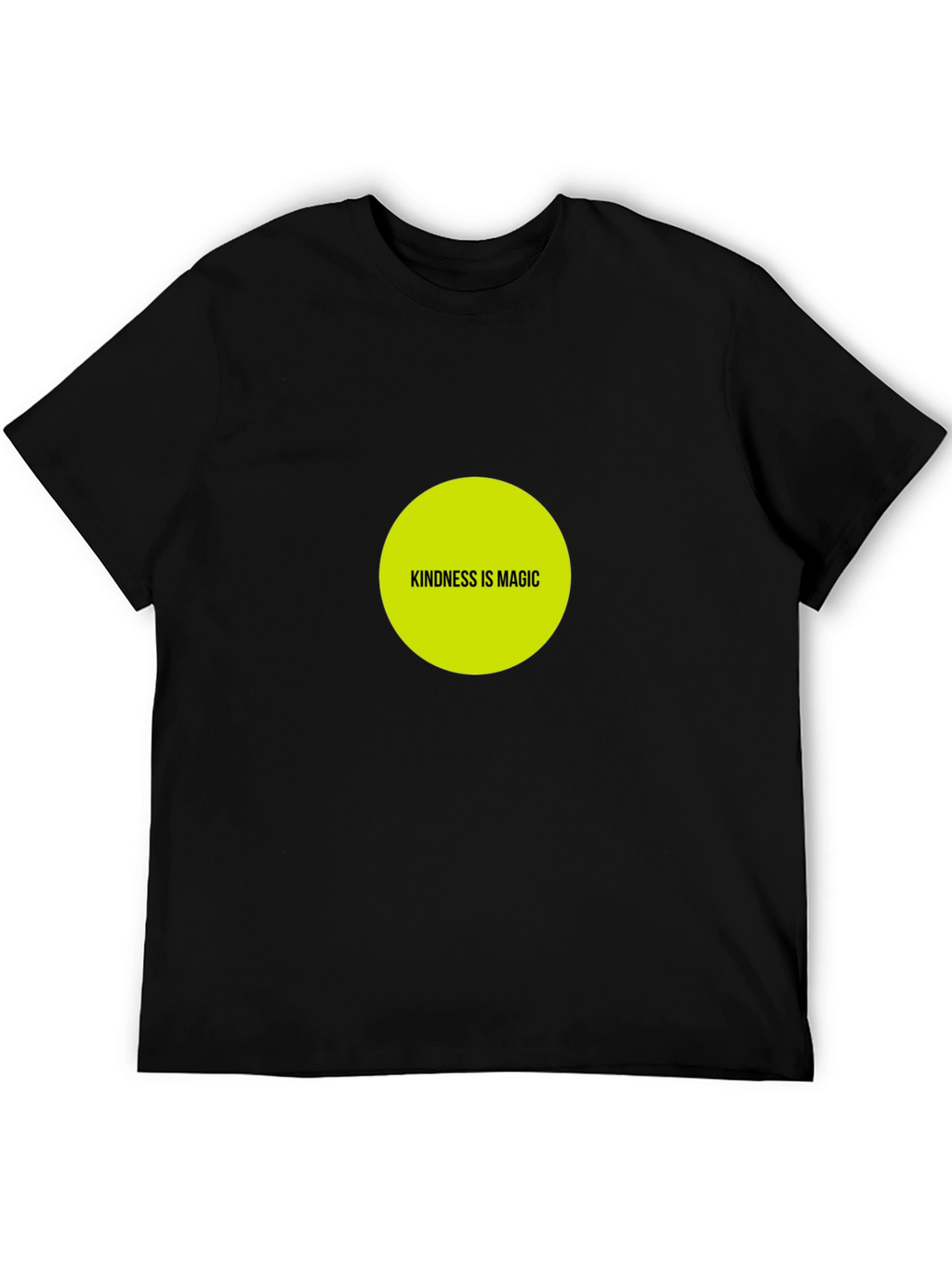Kindness is Magic Black T-Shirt