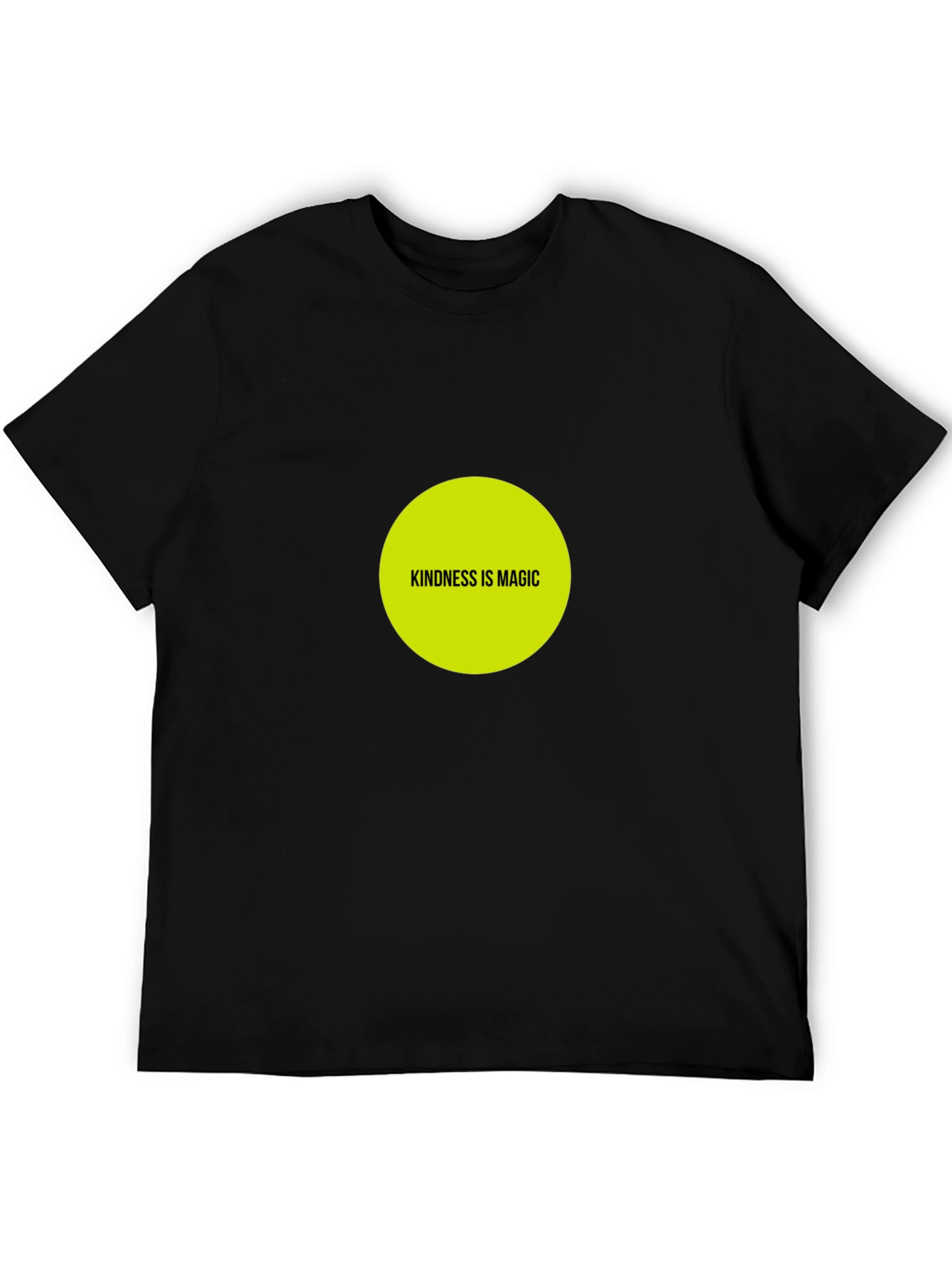 Kindness is Magic Black T-Shirt