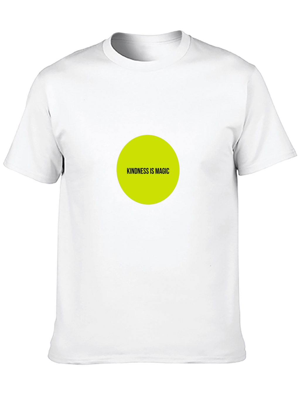 Kindness is Magic Black T-Shirt
