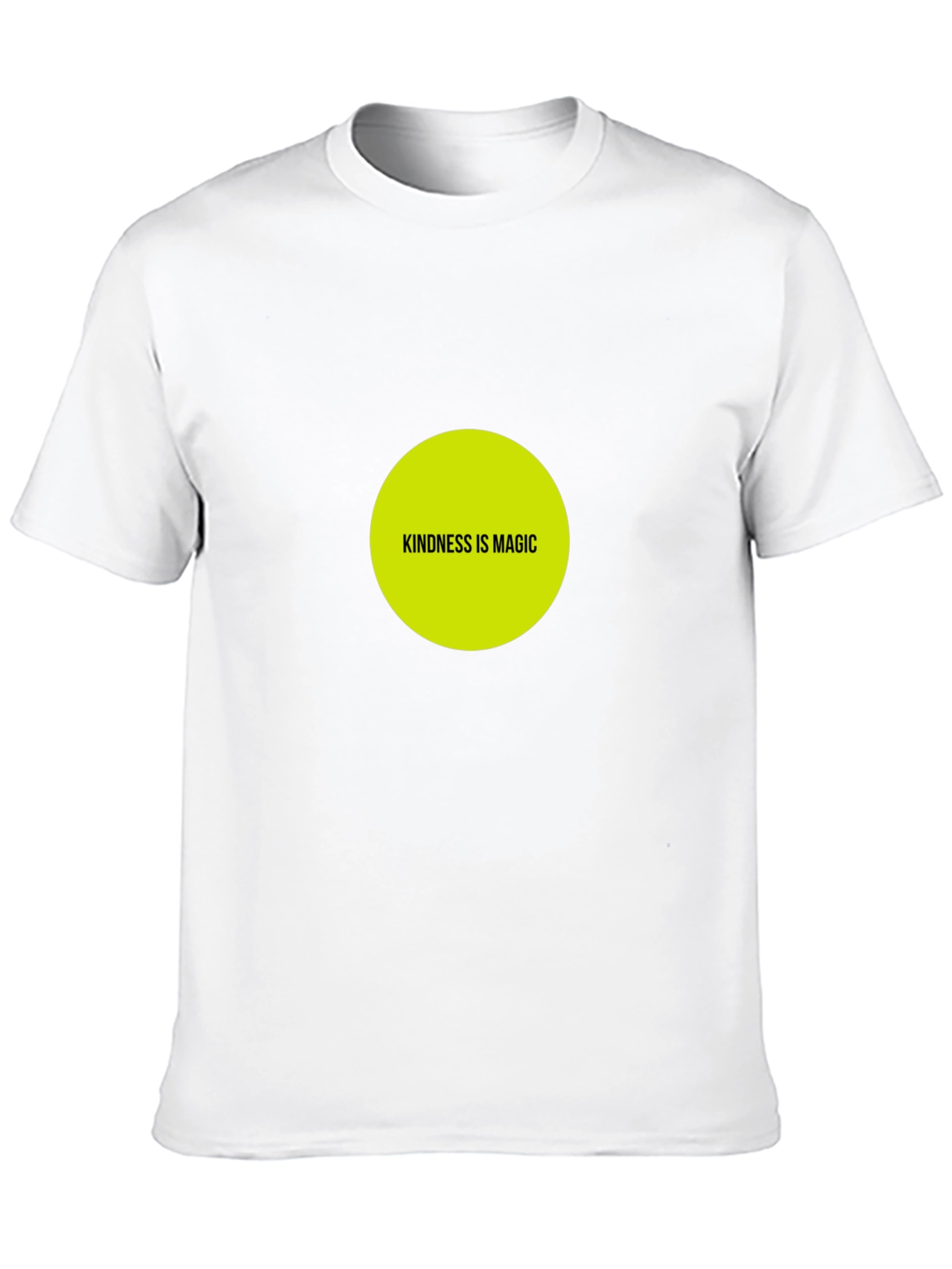 Kindness is Magic Black T-Shirt