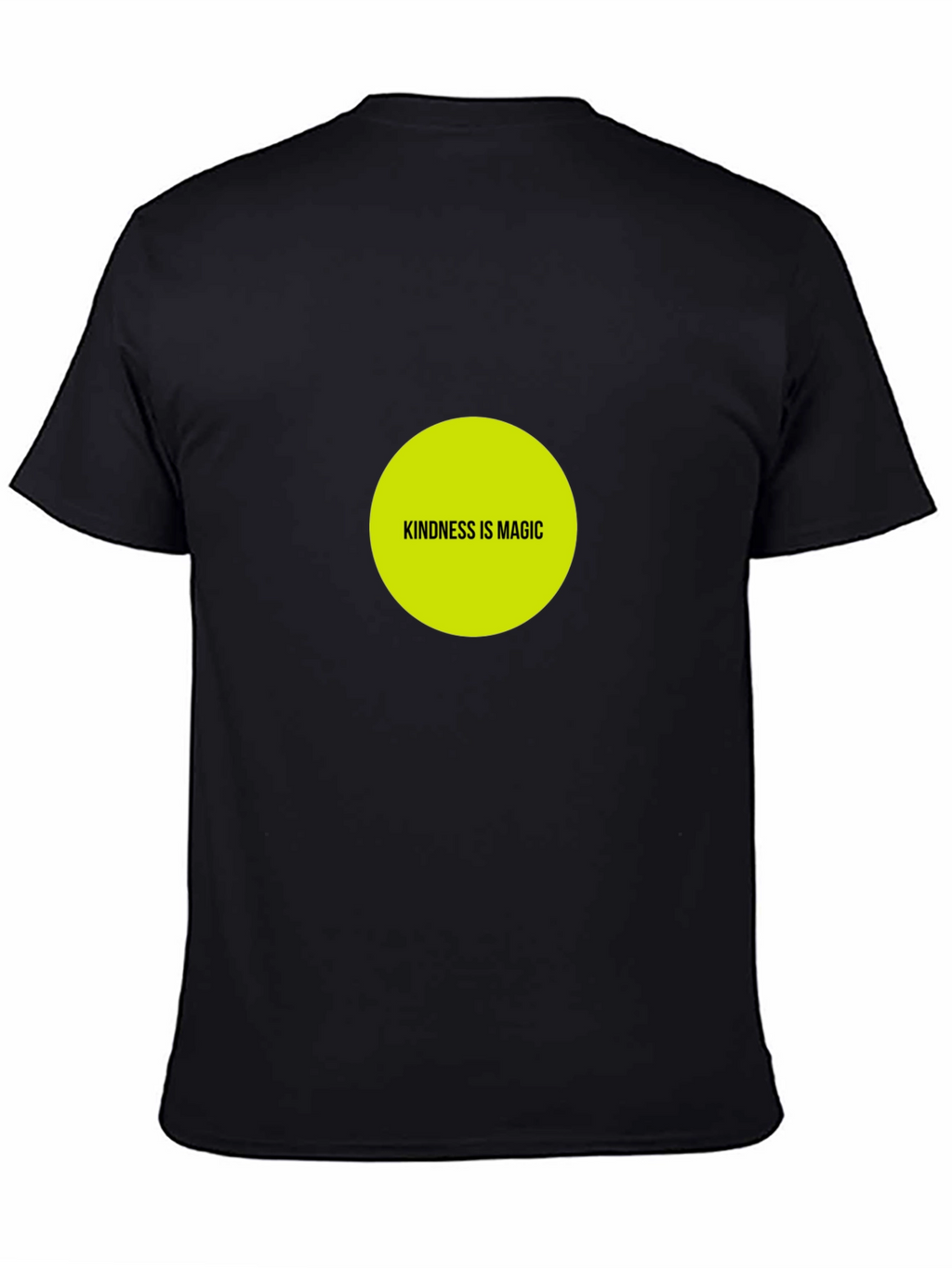Kindness is Magic Black T-Shirt