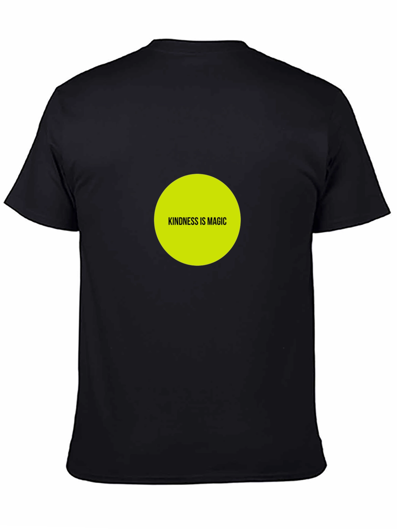 Kindness is Magic Black T-Shirt