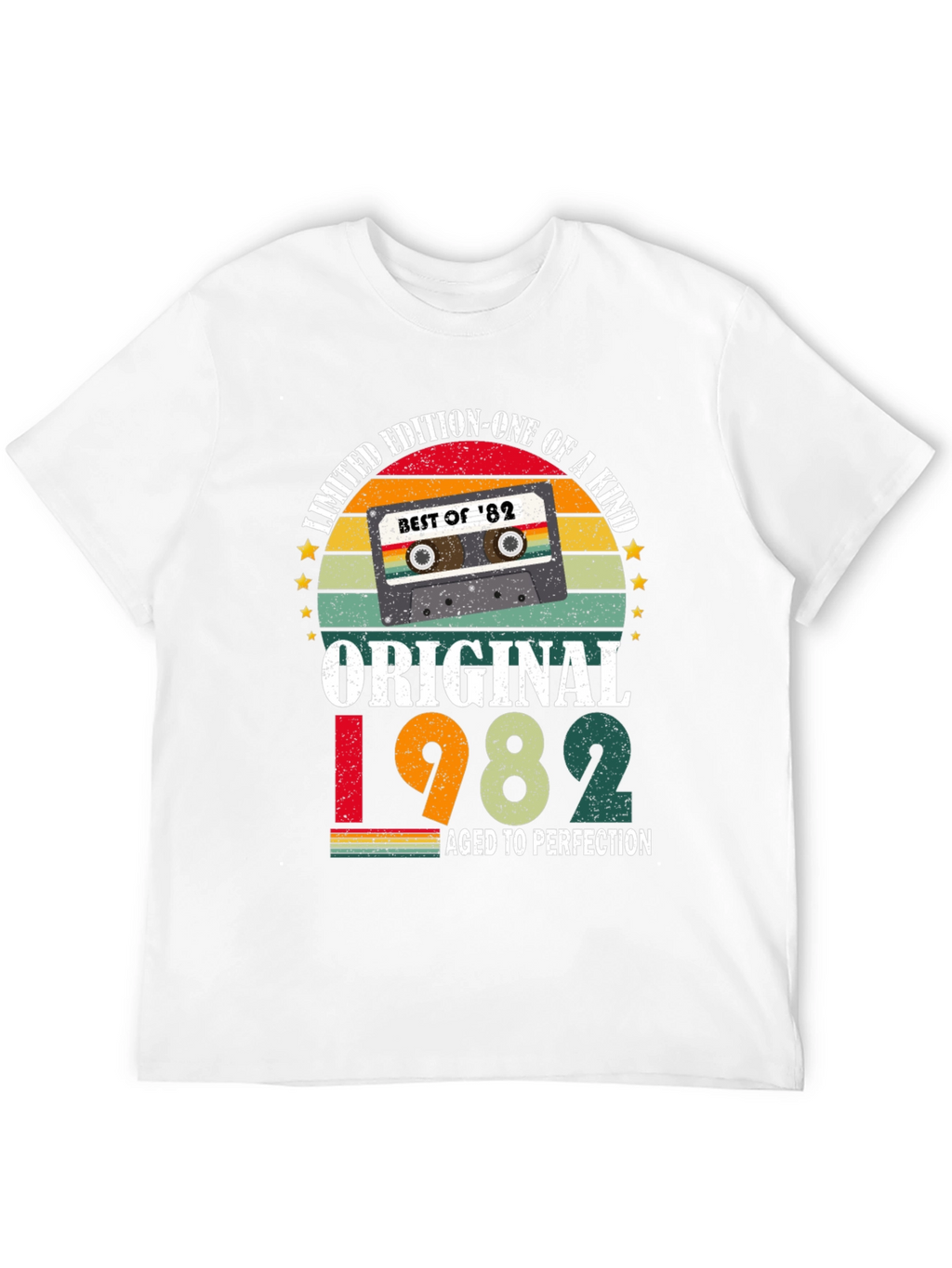 Original 1982 Aged to Perfection T-Shirt