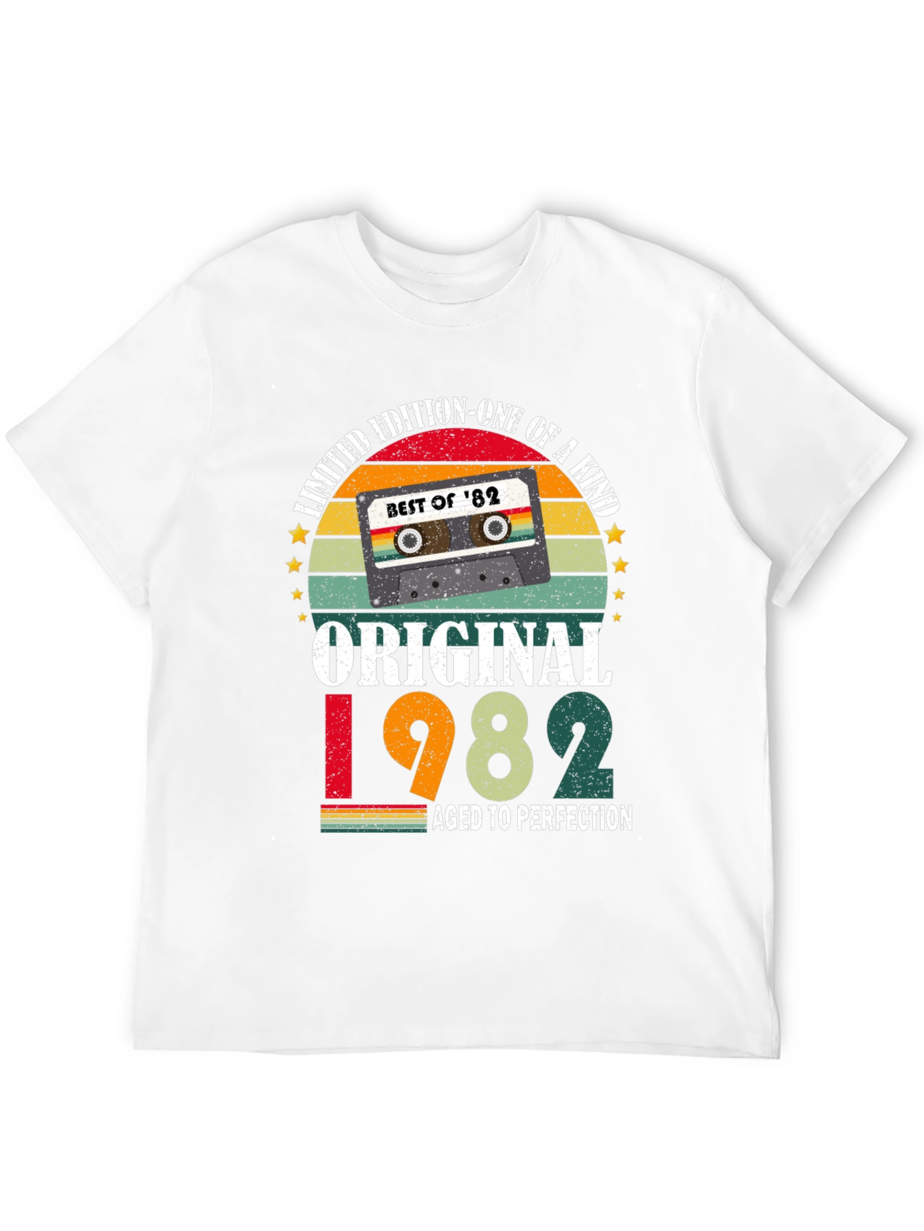 Original 1982 Aged to Perfection T-Shirt