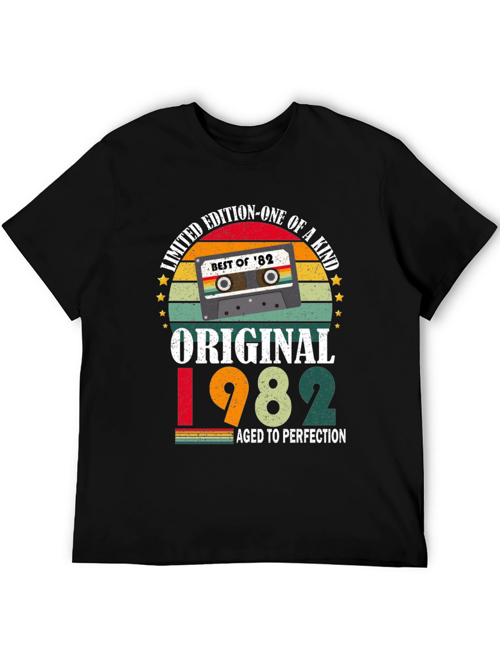 Original 1982 Aged to Perfection T-Shirt