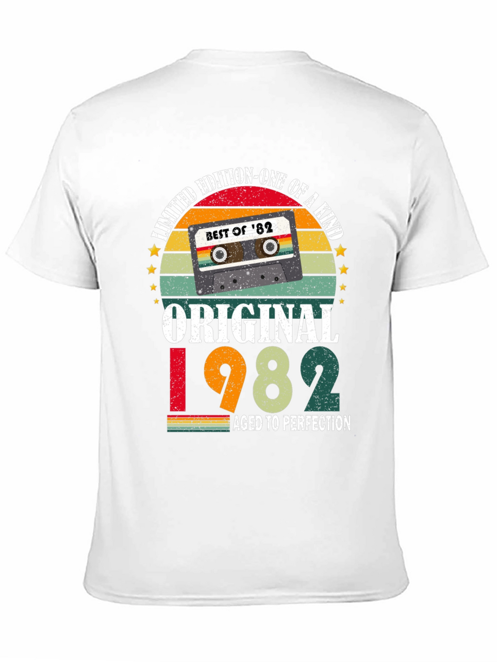 Original 1982 Aged to Perfection T-Shirt