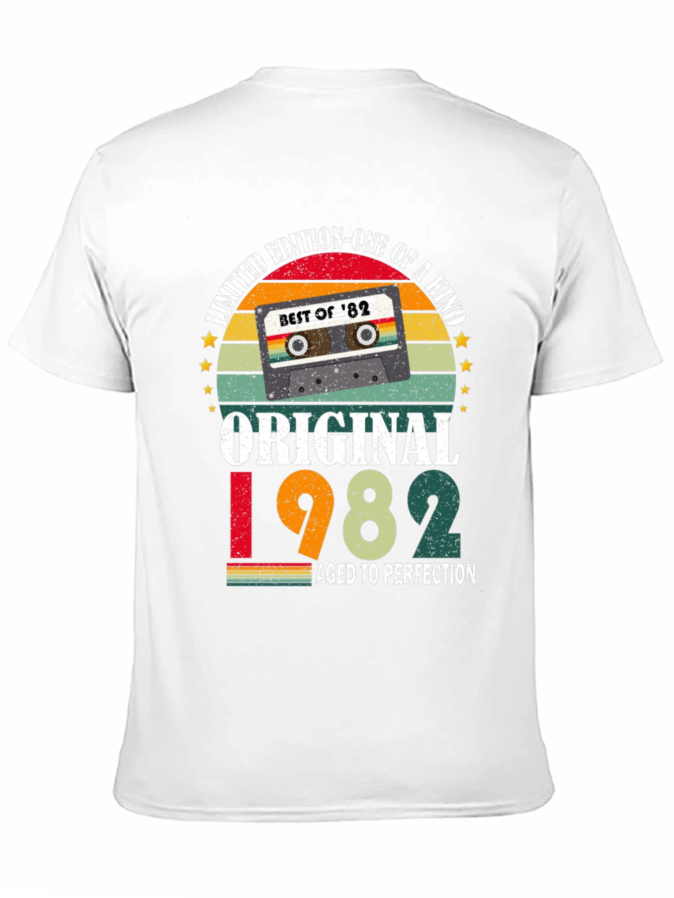 Original 1982 Aged to Perfection T-Shirt