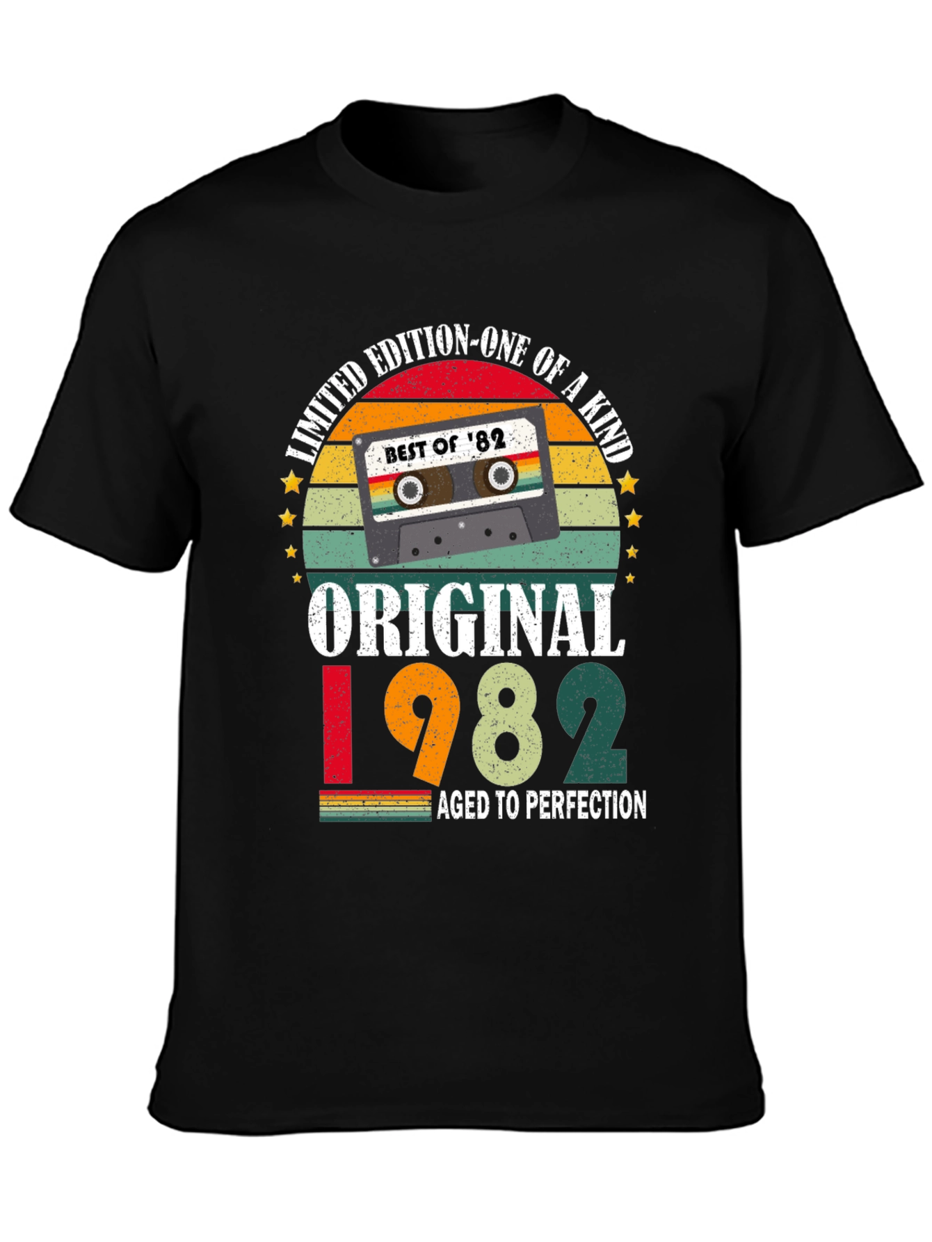 Original 1982 Aged to Perfection T-Shirt