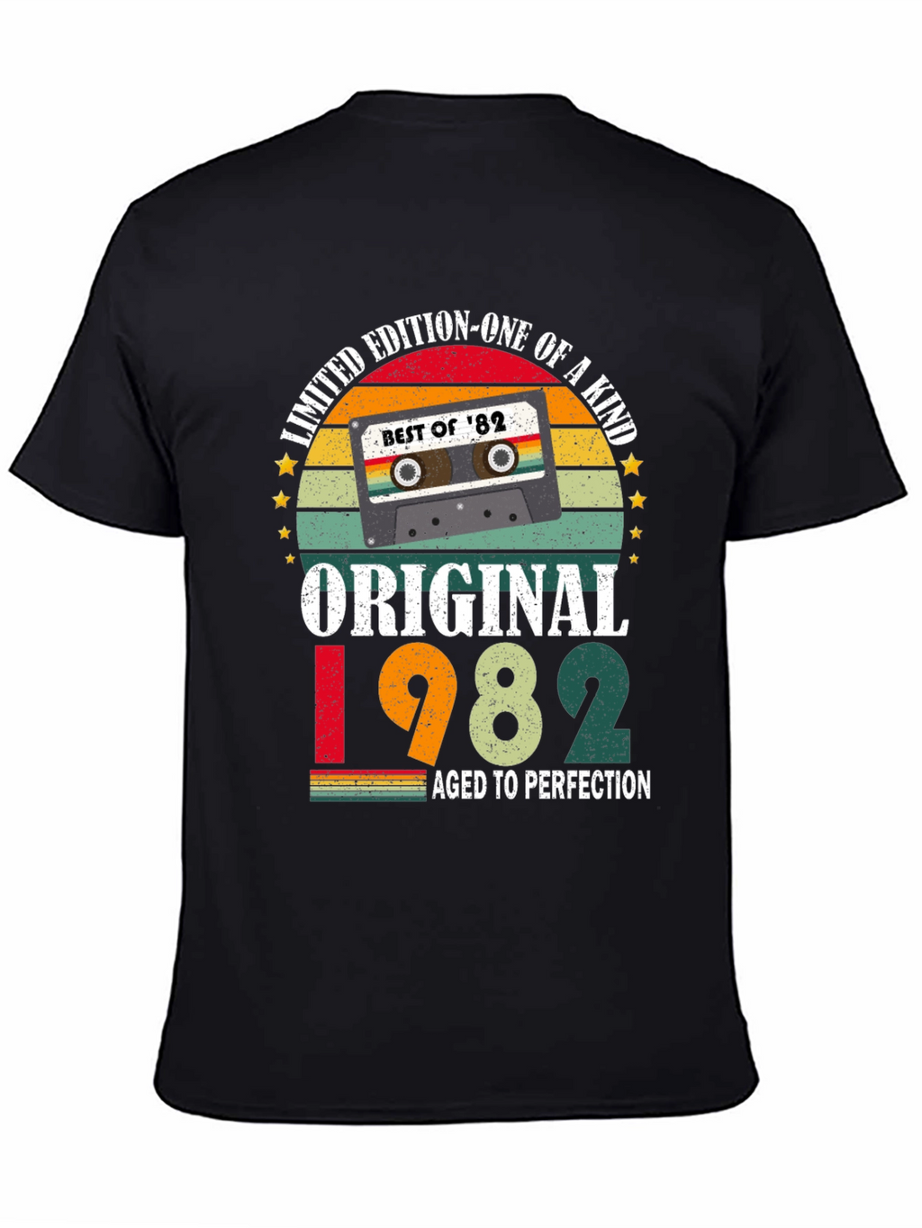 Original 1982 Aged to Perfection T-Shirt