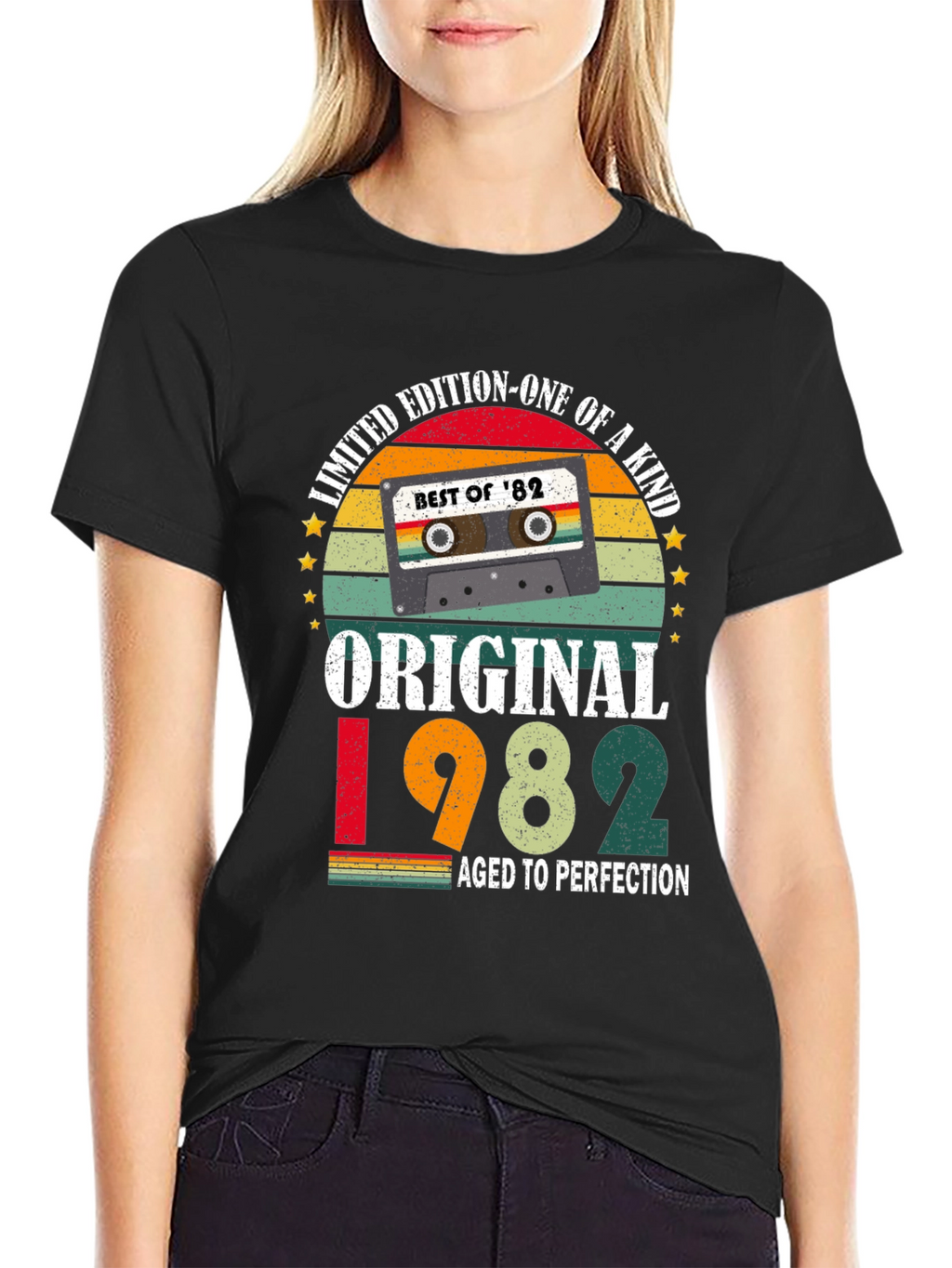 Original 1982 Aged to Perfection T-Shirt