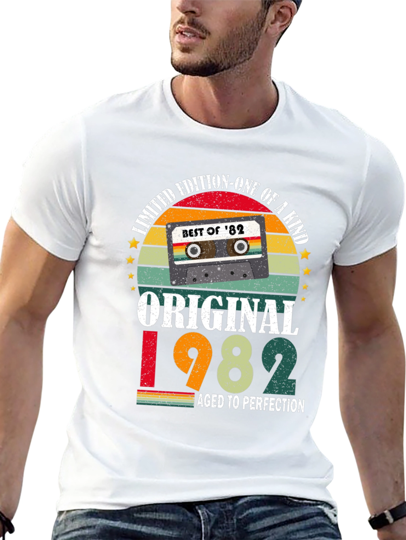 Original 1982 Aged to Perfection T-Shirt